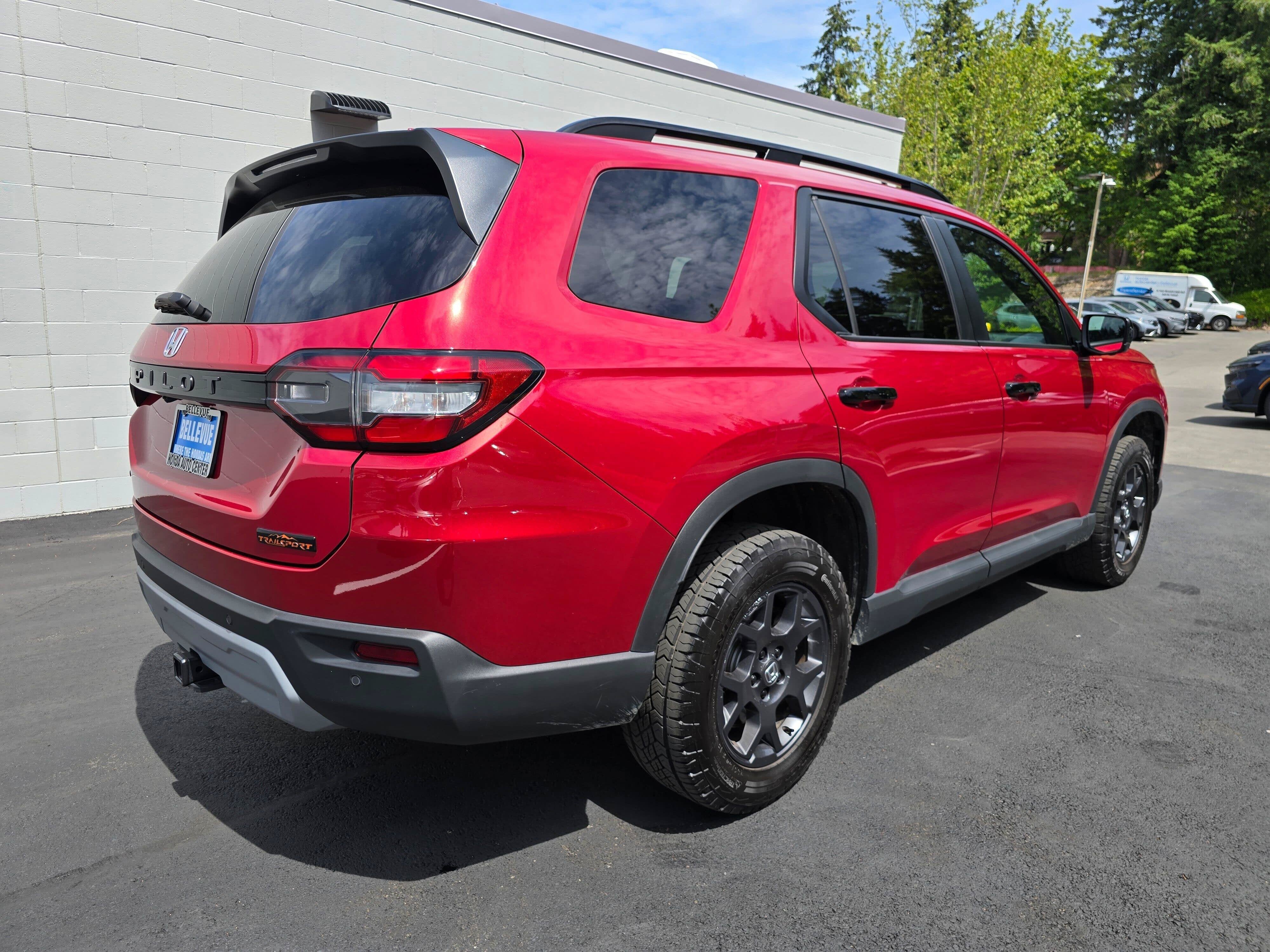 2025 Honda Pilot TrailSport