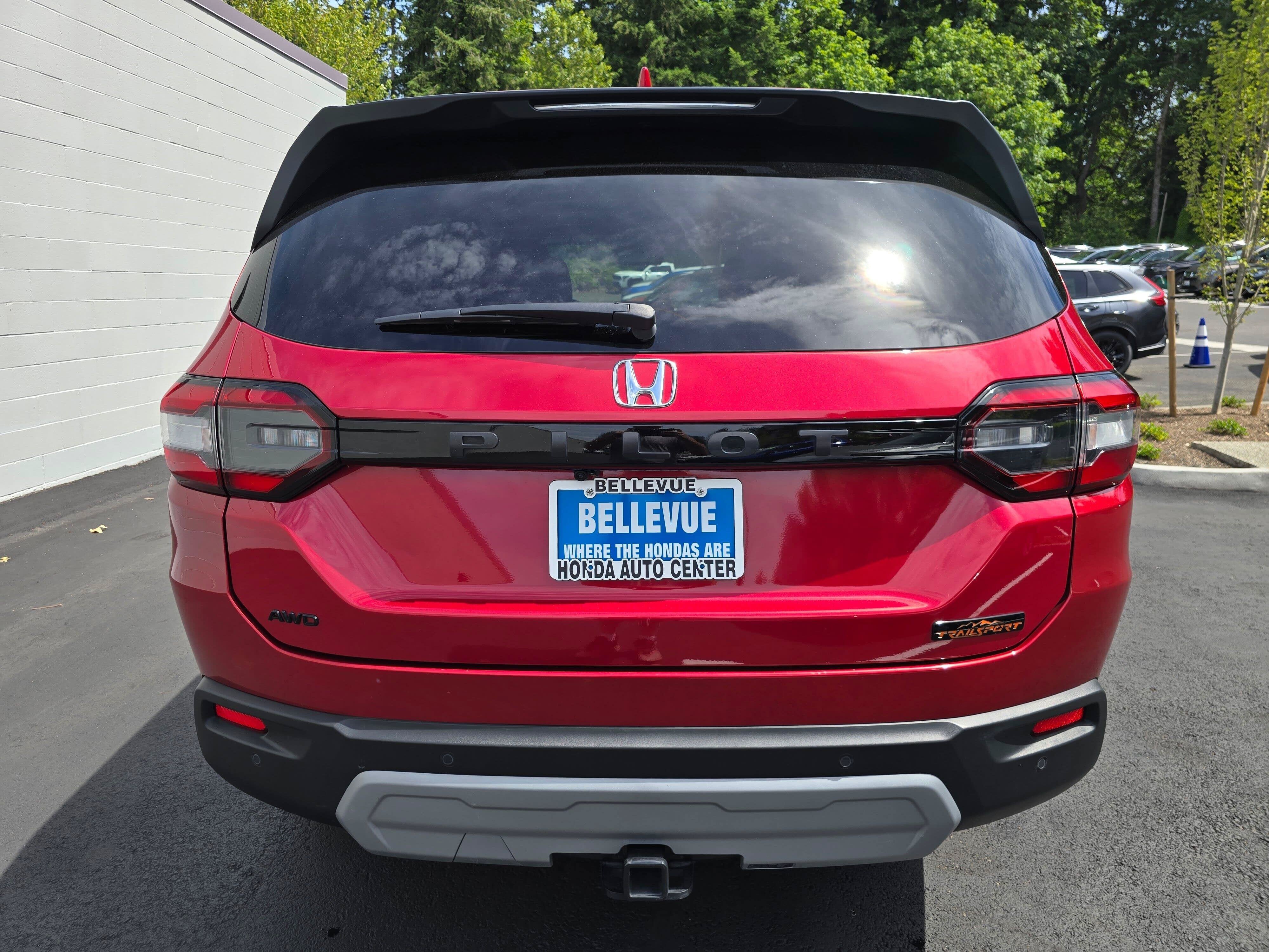 2025 Honda Pilot TrailSport