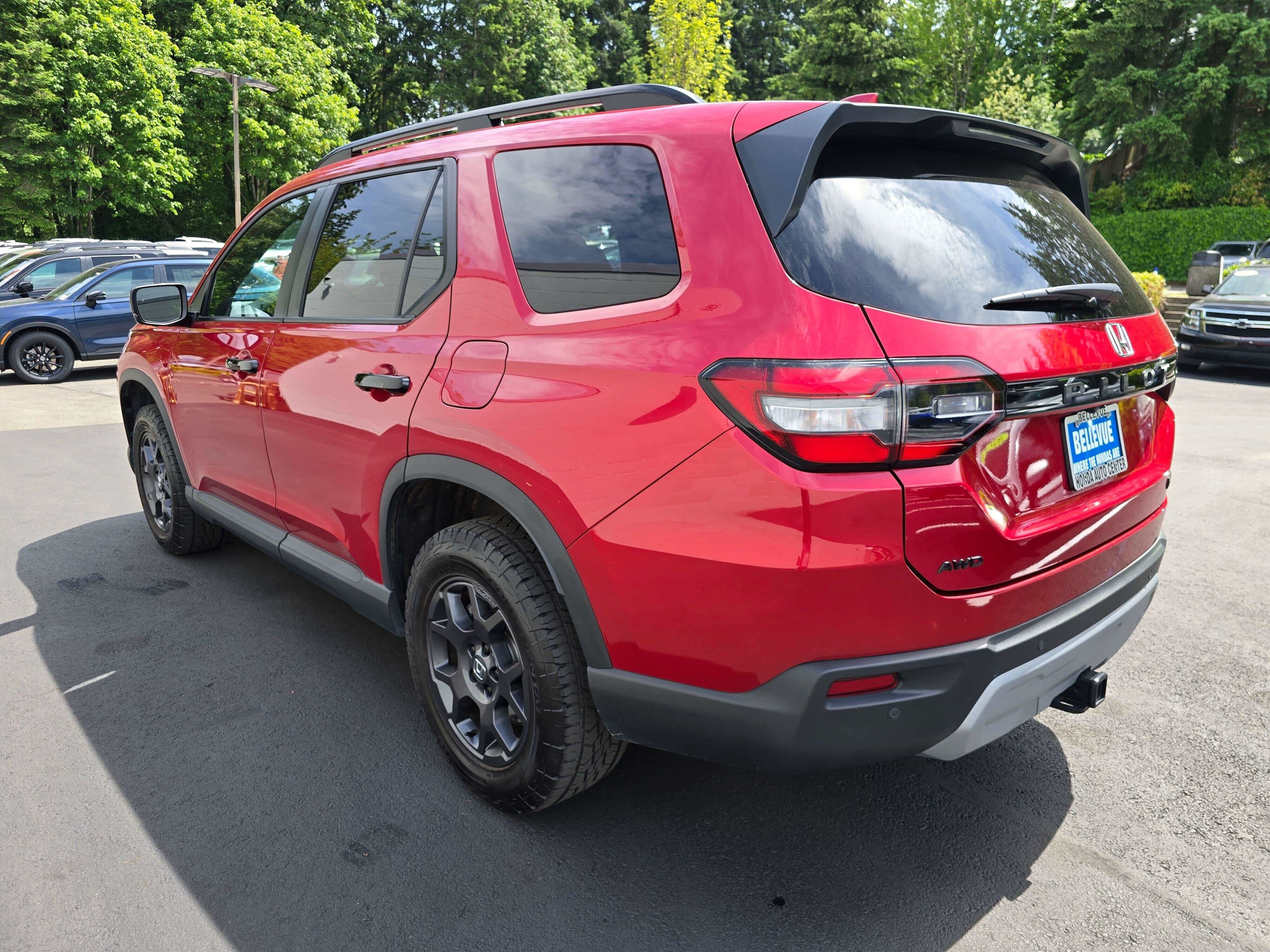 2025 Honda Pilot TrailSport