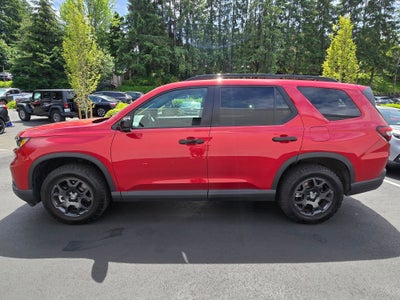 2025 Honda Pilot TrailSport