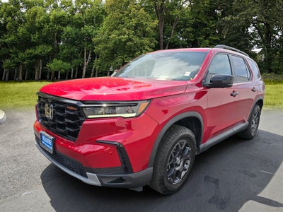2025 Honda Pilot TrailSport