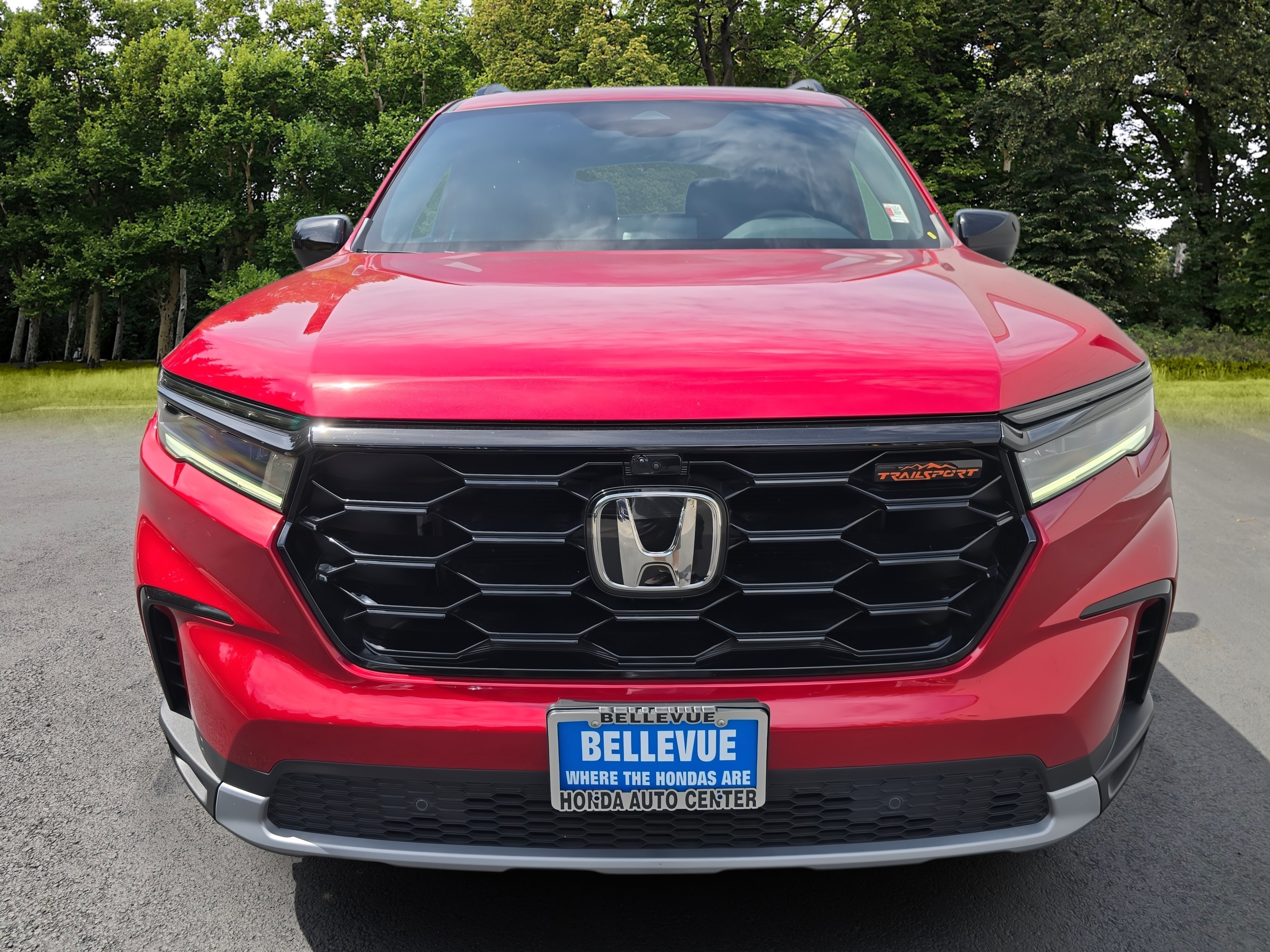 2025 Honda Pilot TrailSport