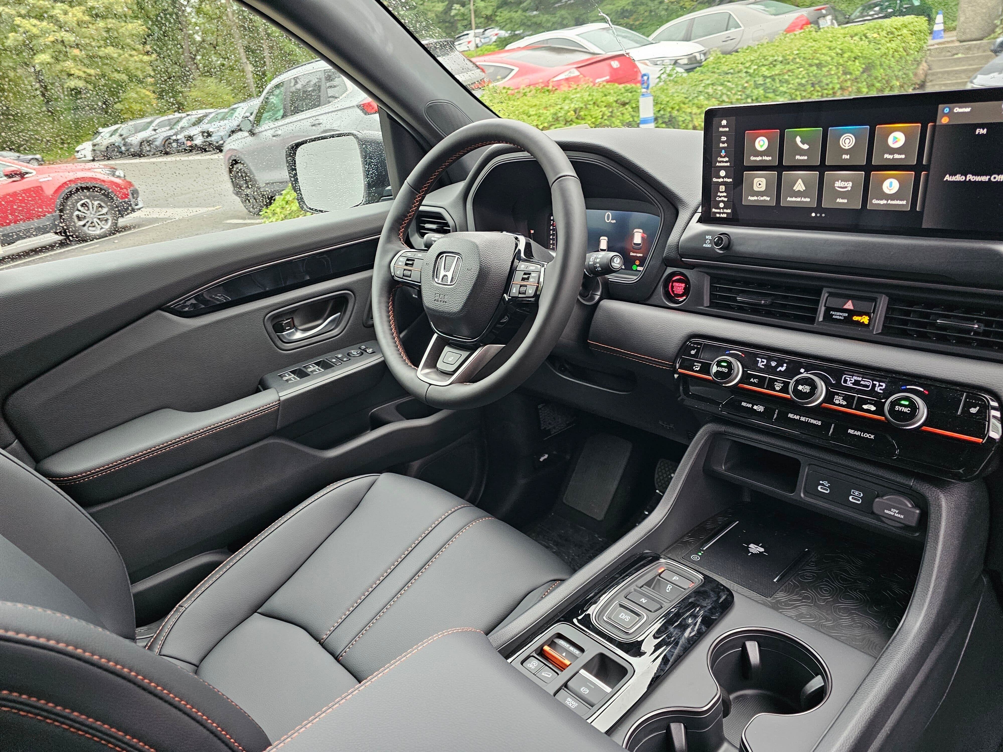 2026 Honda Pilot TrailSport