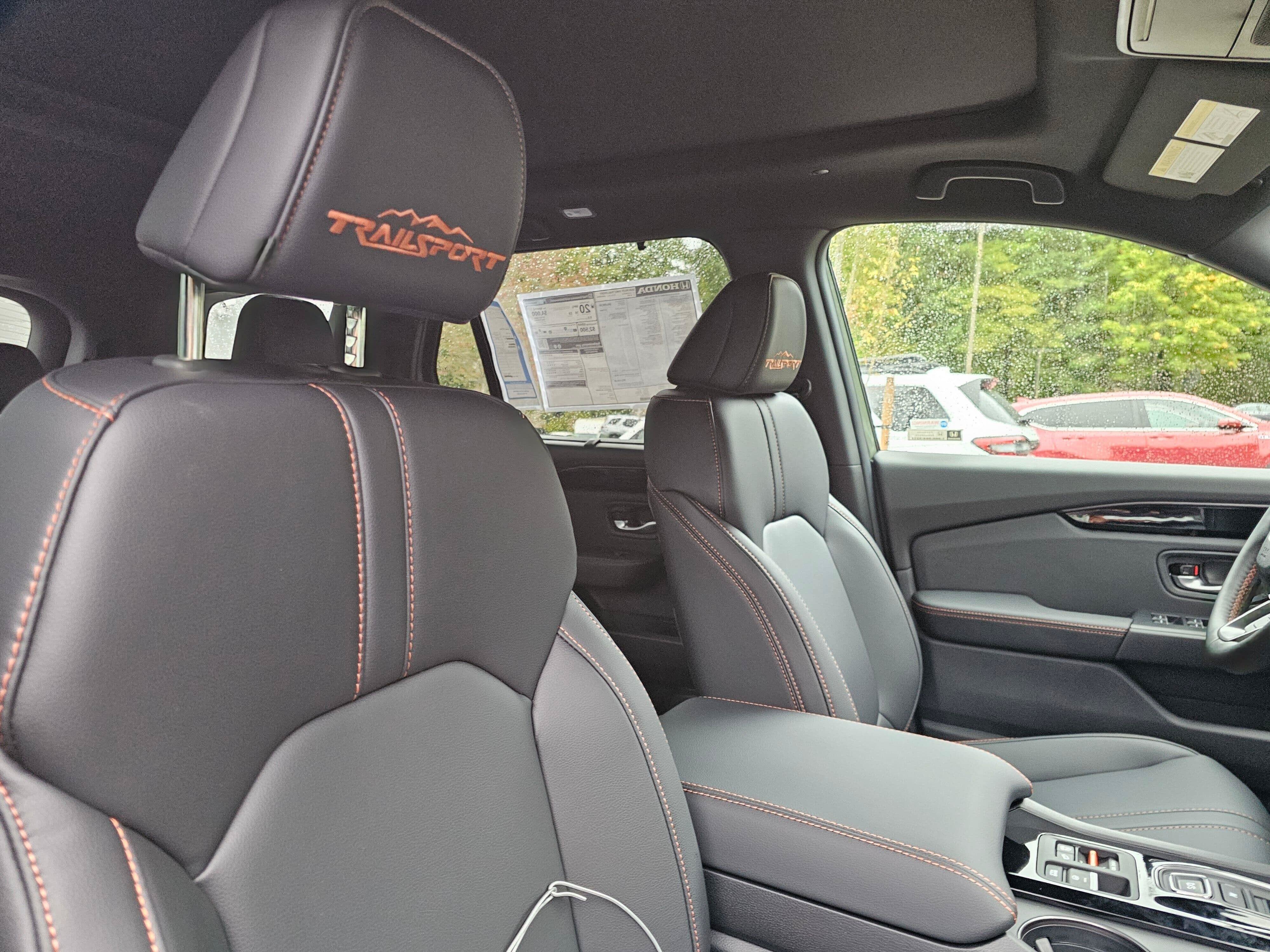2026 Honda Pilot TrailSport