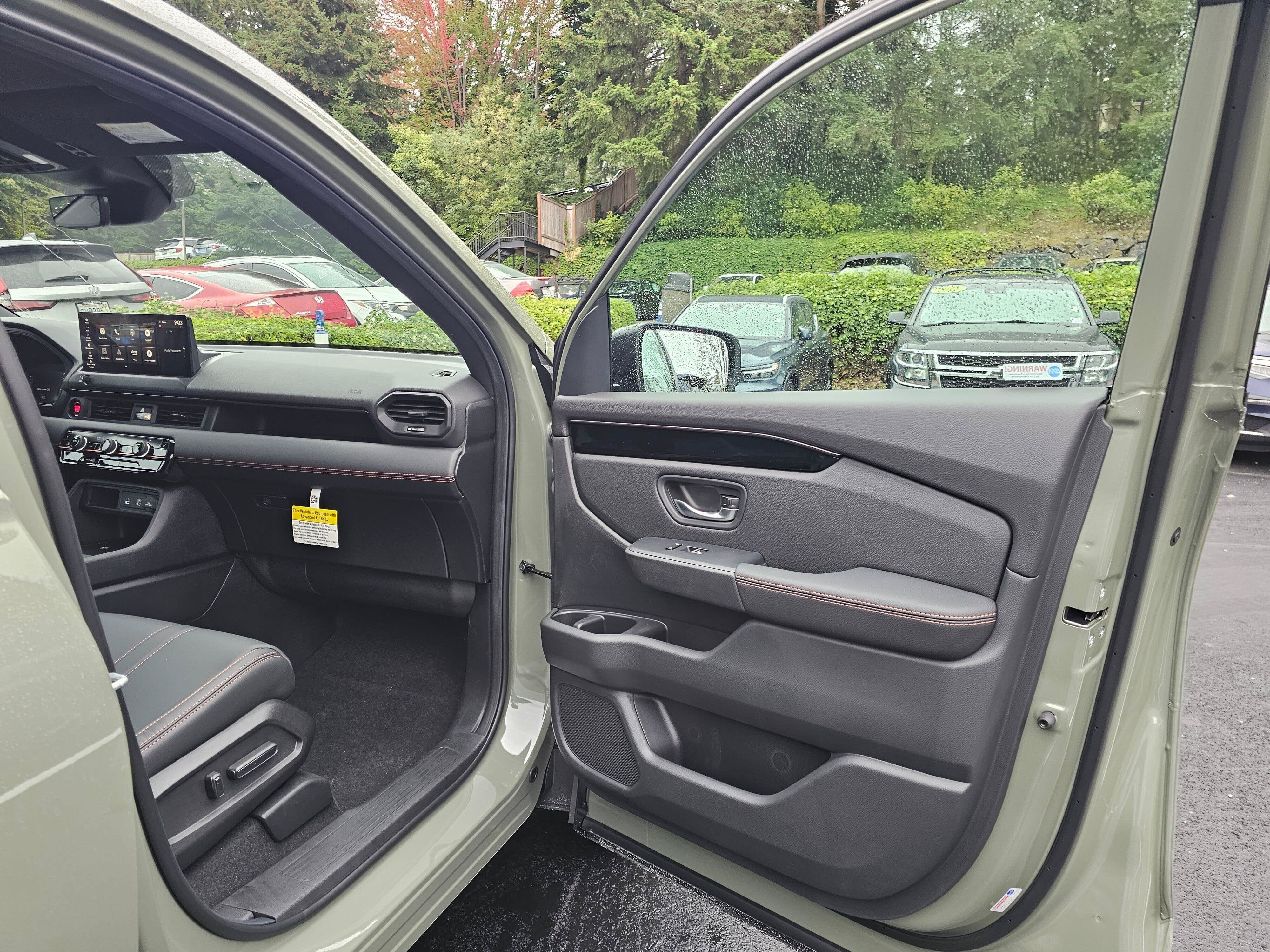 2026 Honda Pilot TrailSport