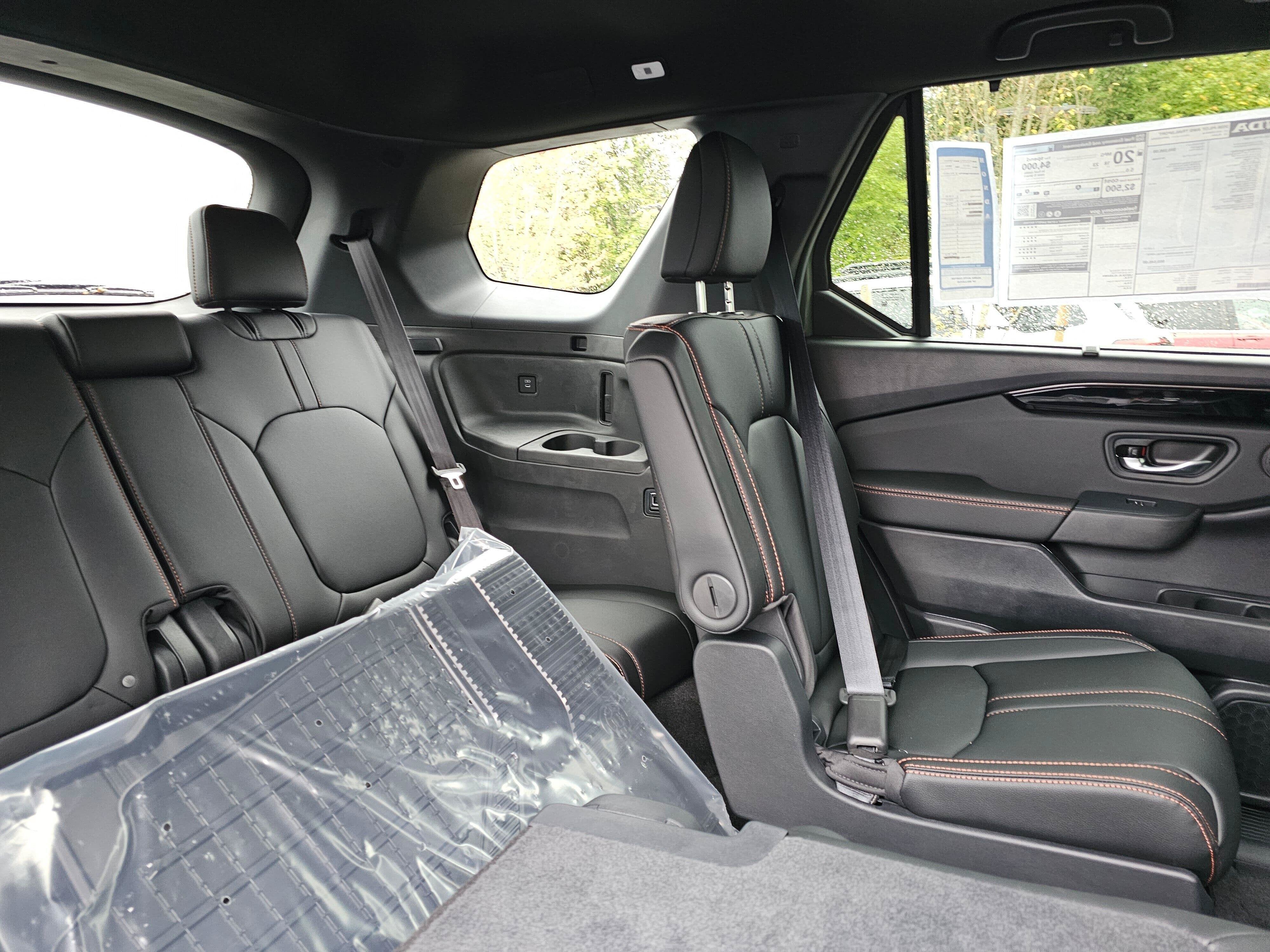 2026 Honda Pilot TrailSport