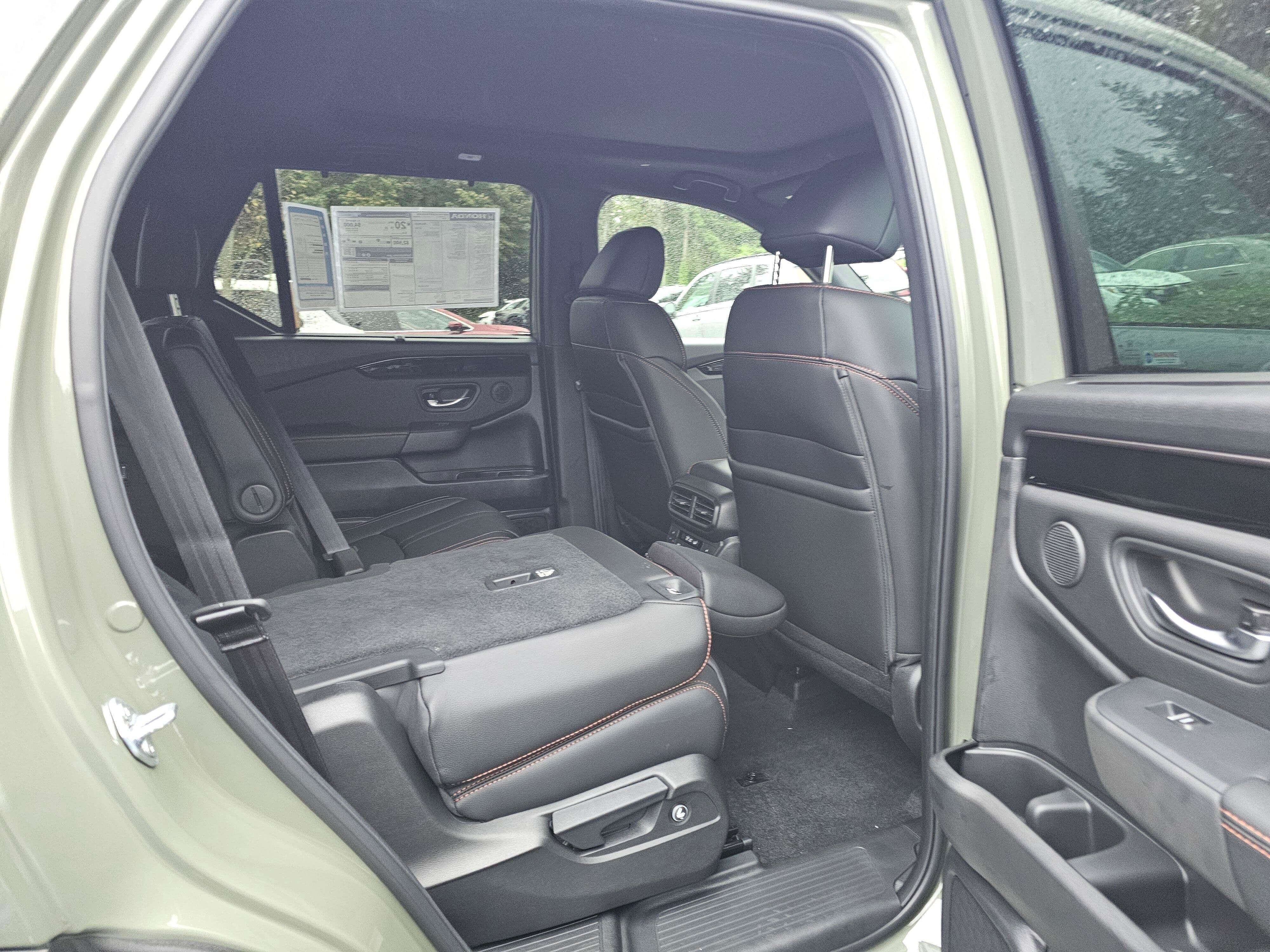 2026 Honda Pilot TrailSport