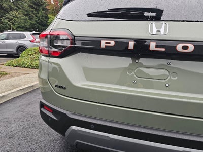 2026 Honda Pilot TrailSport