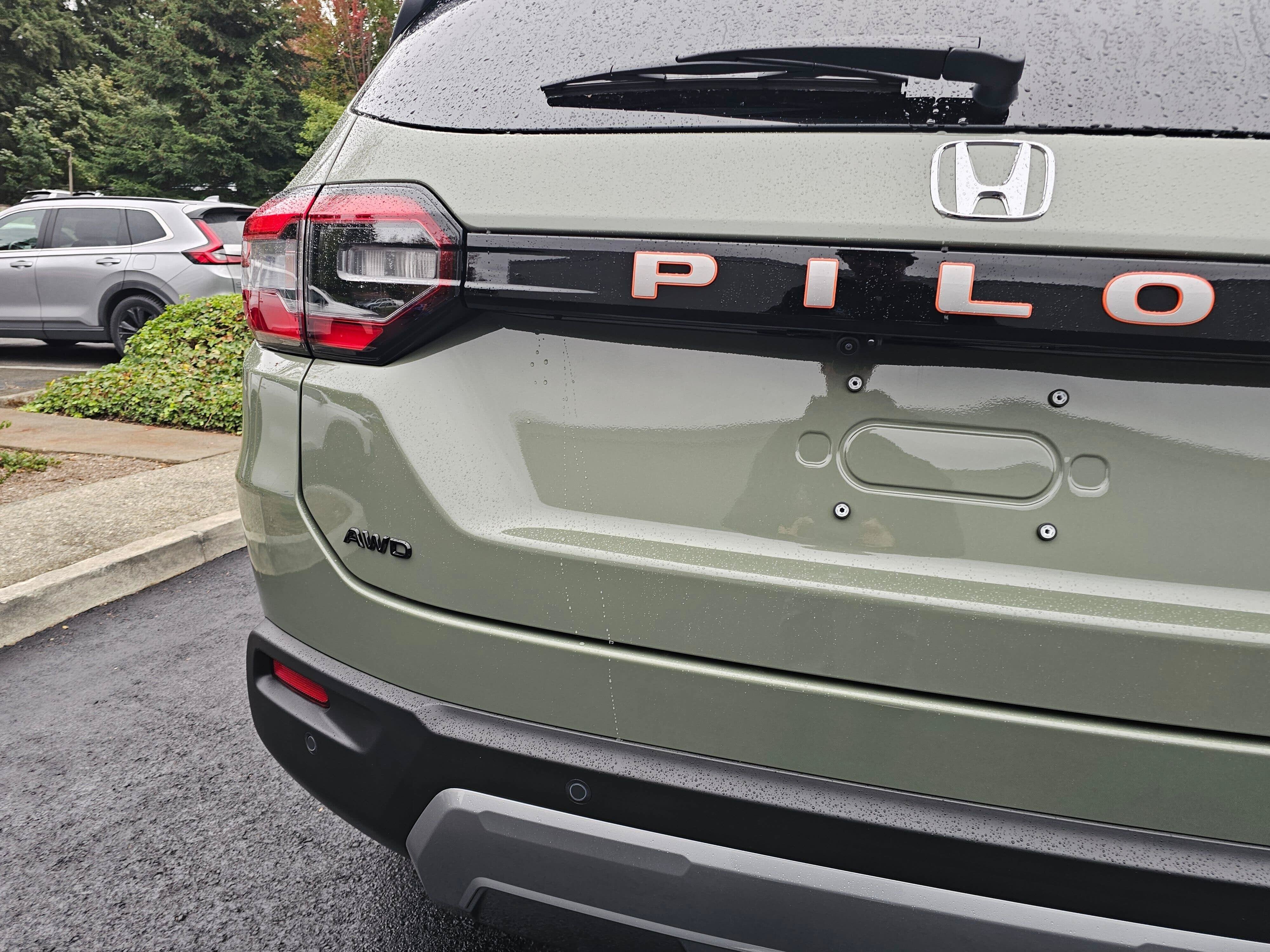 2026 Honda Pilot TrailSport