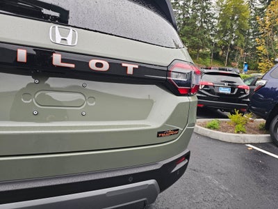 2026 Honda Pilot TrailSport