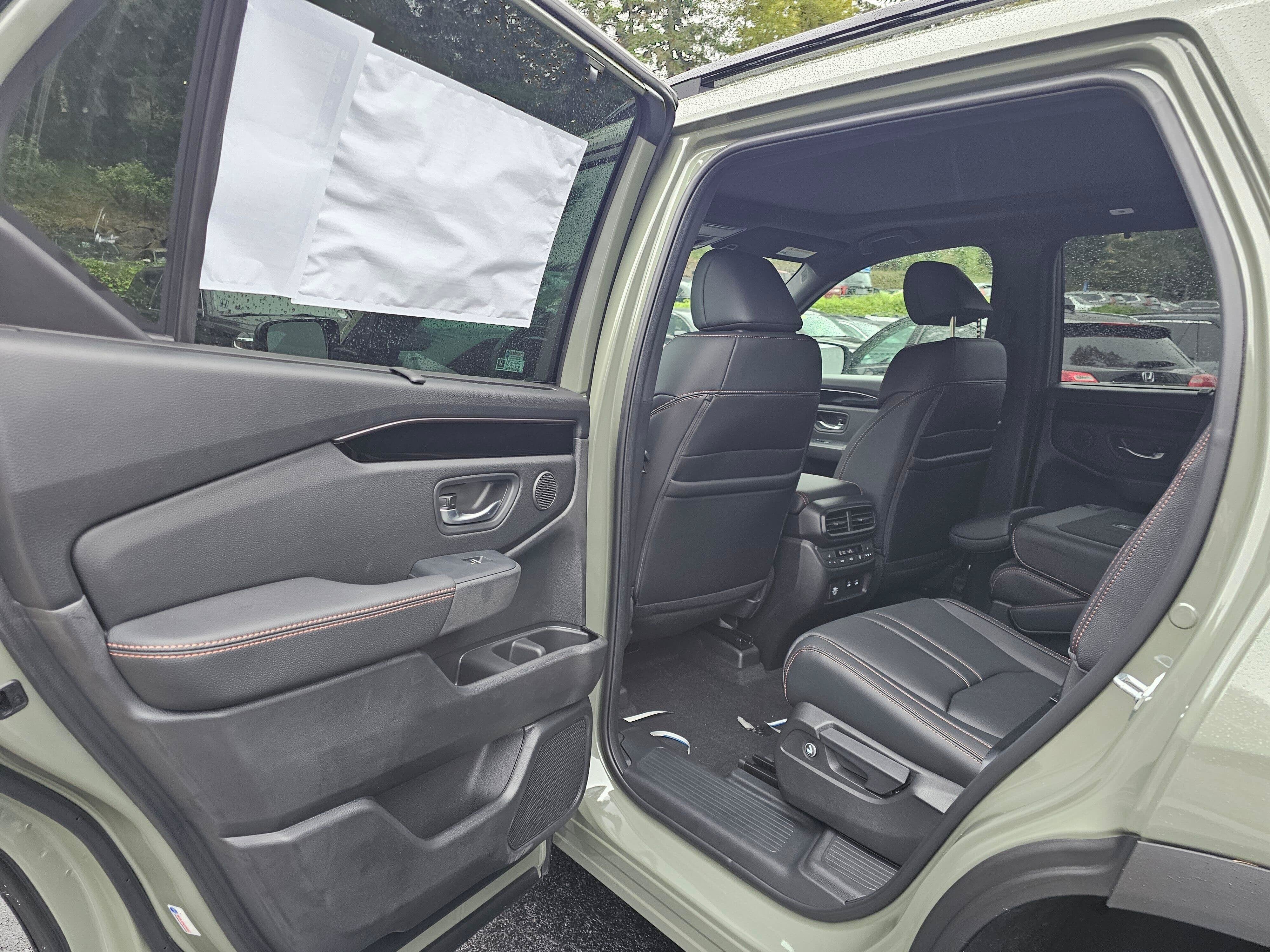 2026 Honda Pilot TrailSport