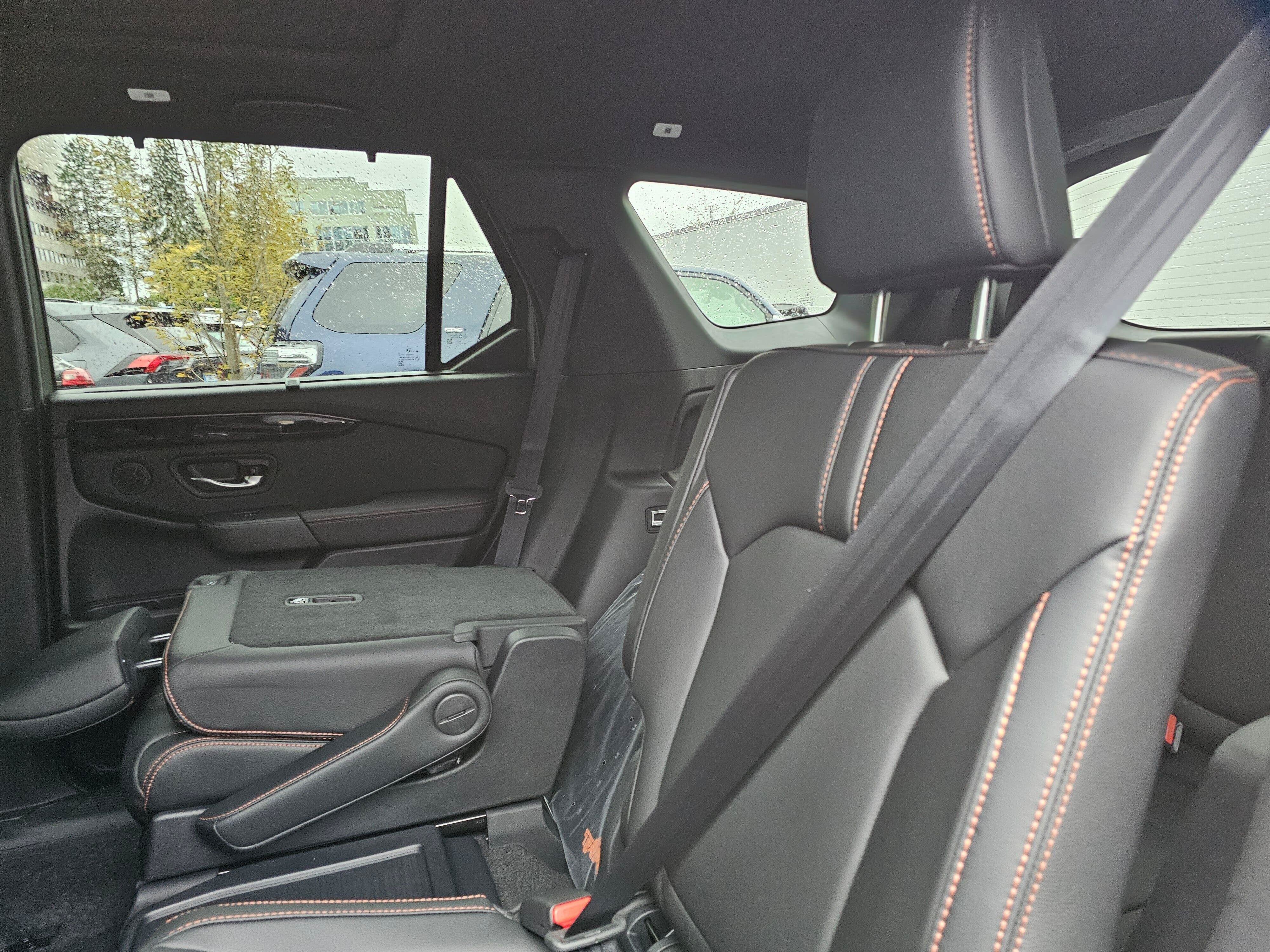 2026 Honda Pilot TrailSport