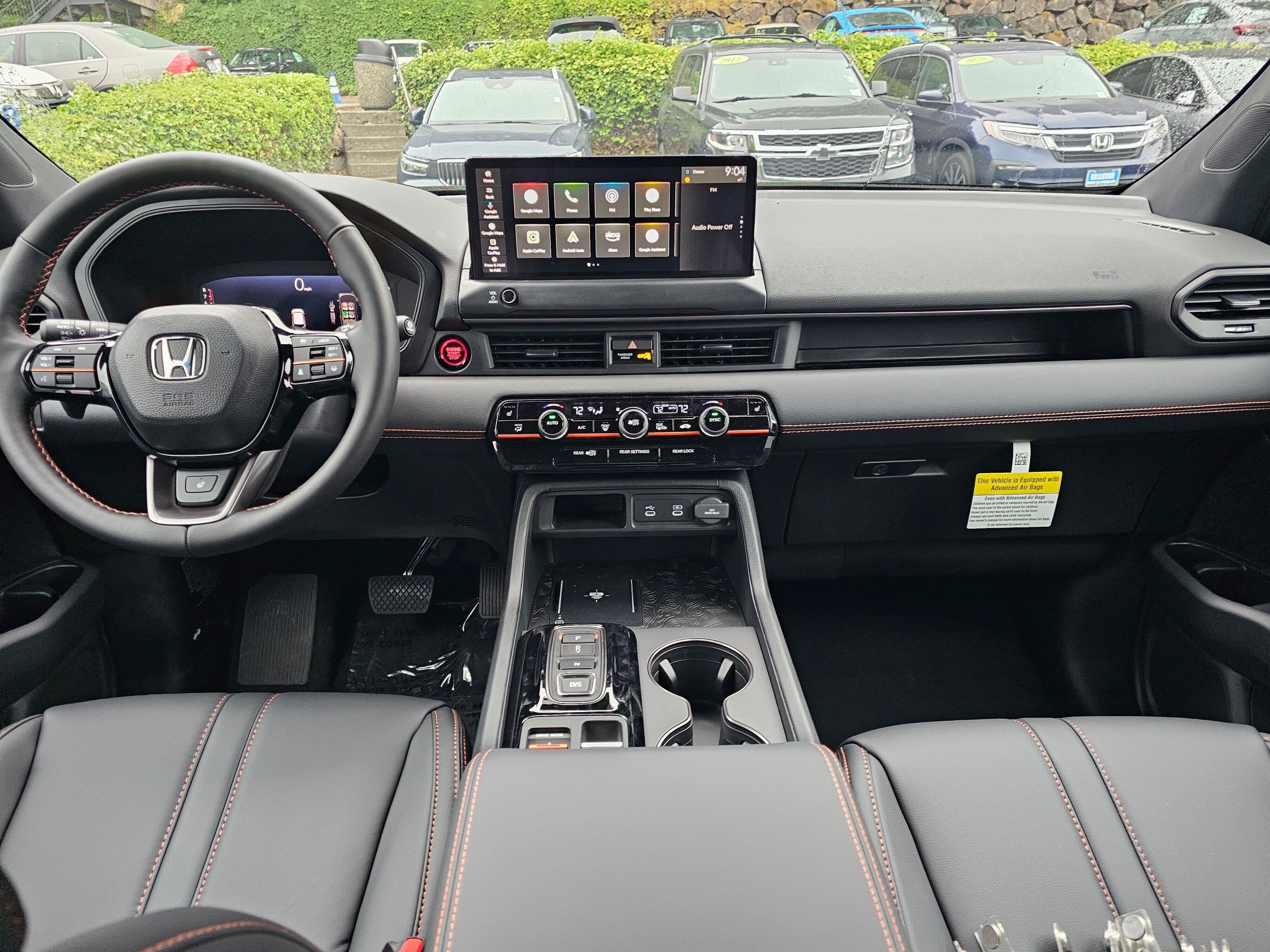2026 Honda Pilot TrailSport