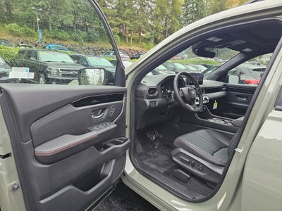 2026 Honda Pilot TrailSport