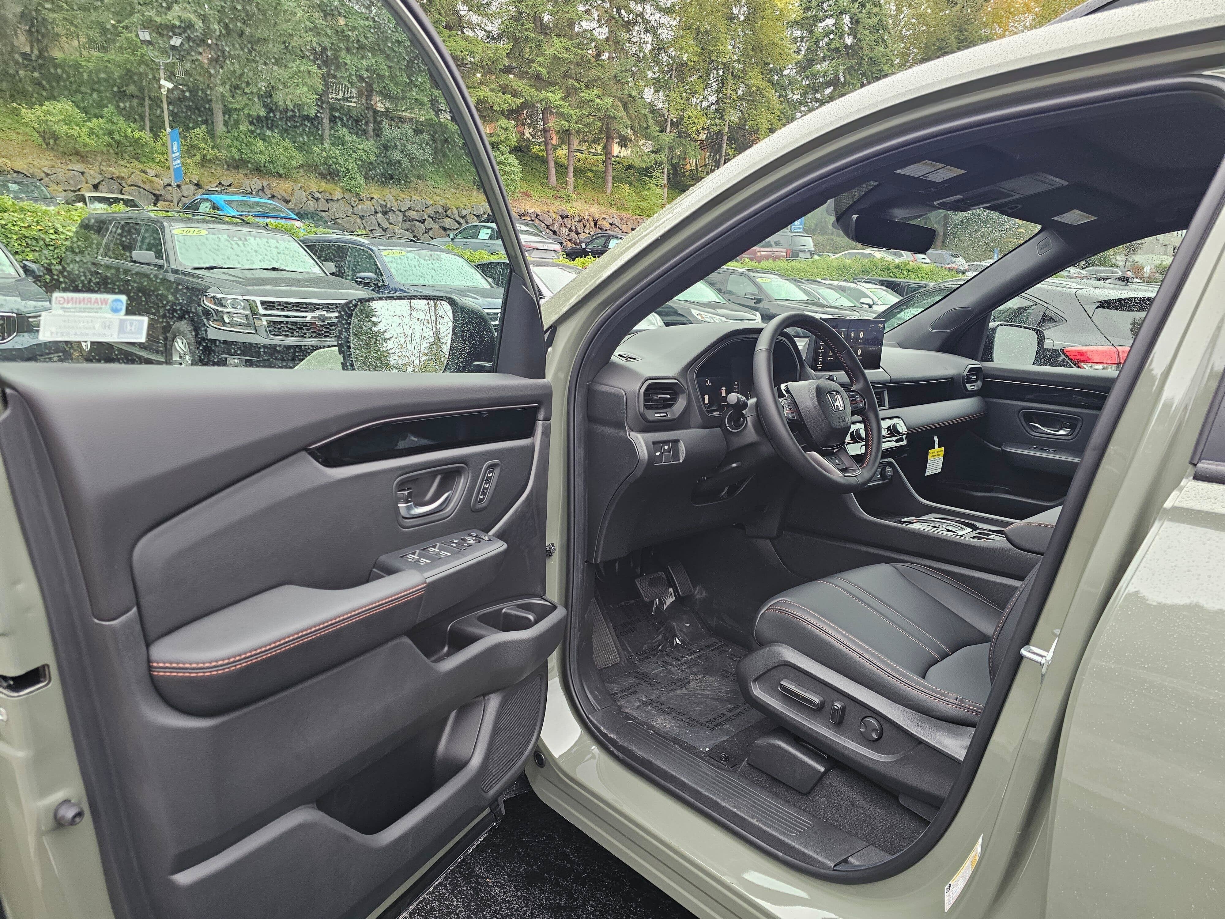 2026 Honda Pilot TrailSport