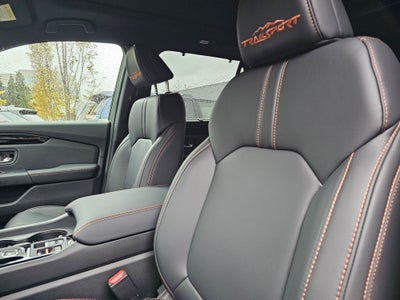 2026 Honda Pilot TrailSport