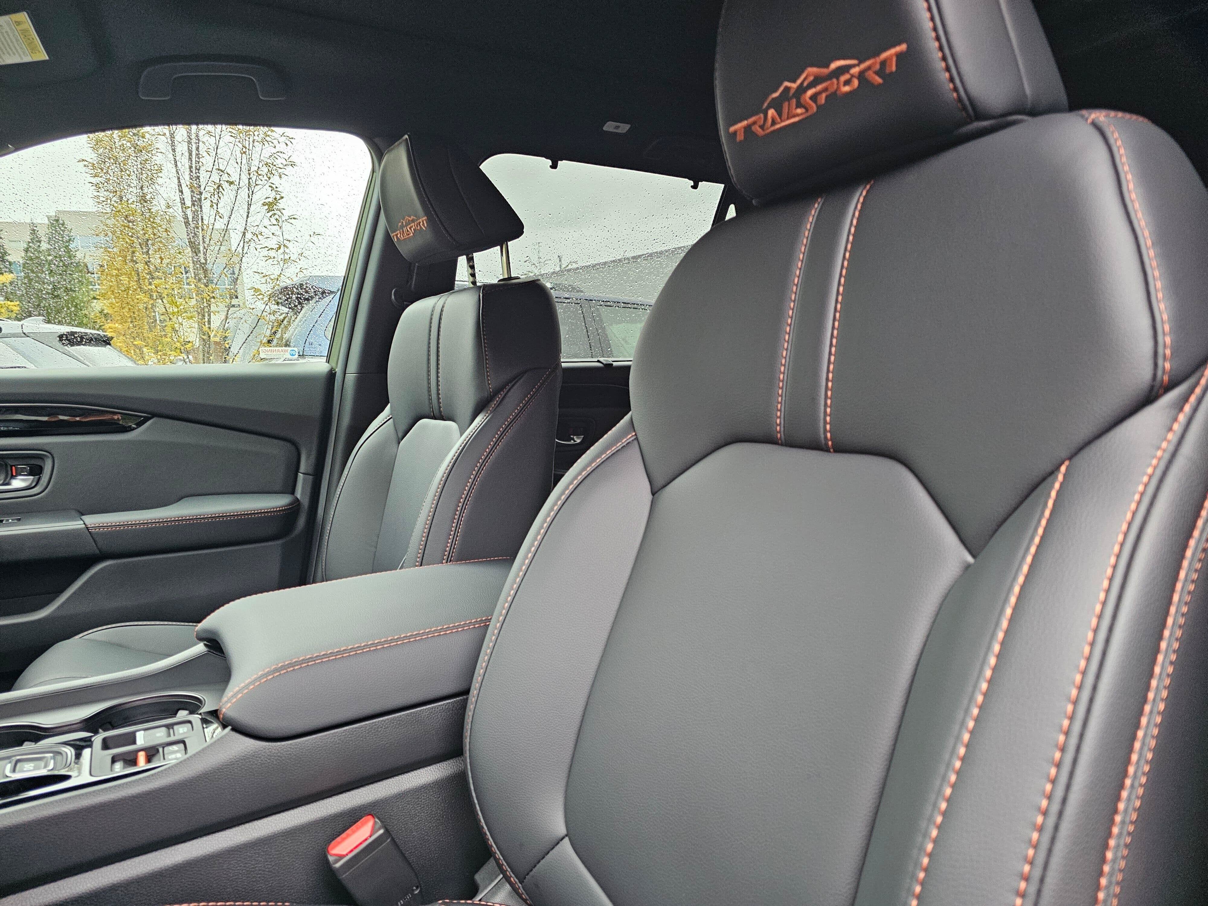 2026 Honda Pilot TrailSport