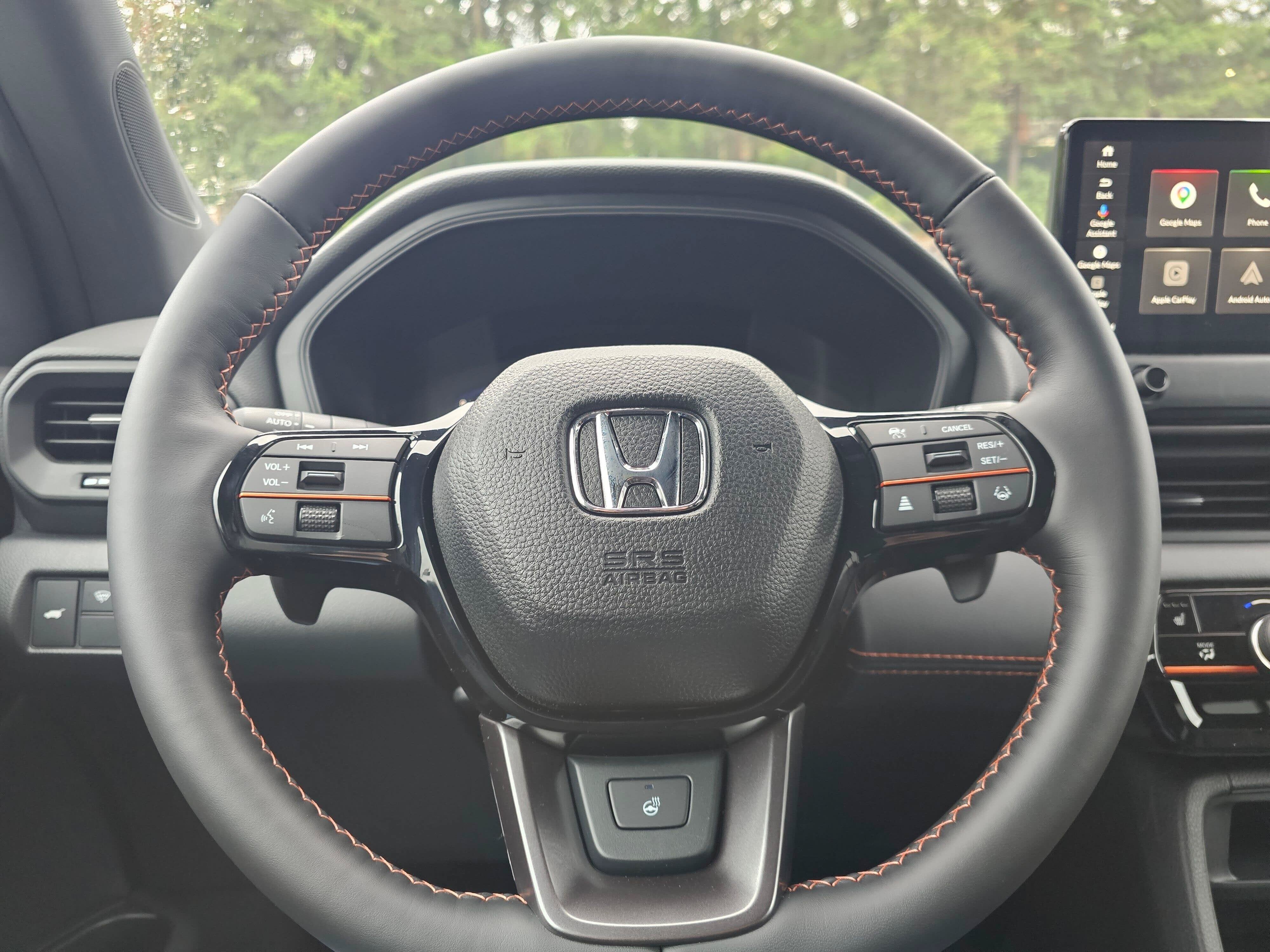2026 Honda Pilot TrailSport