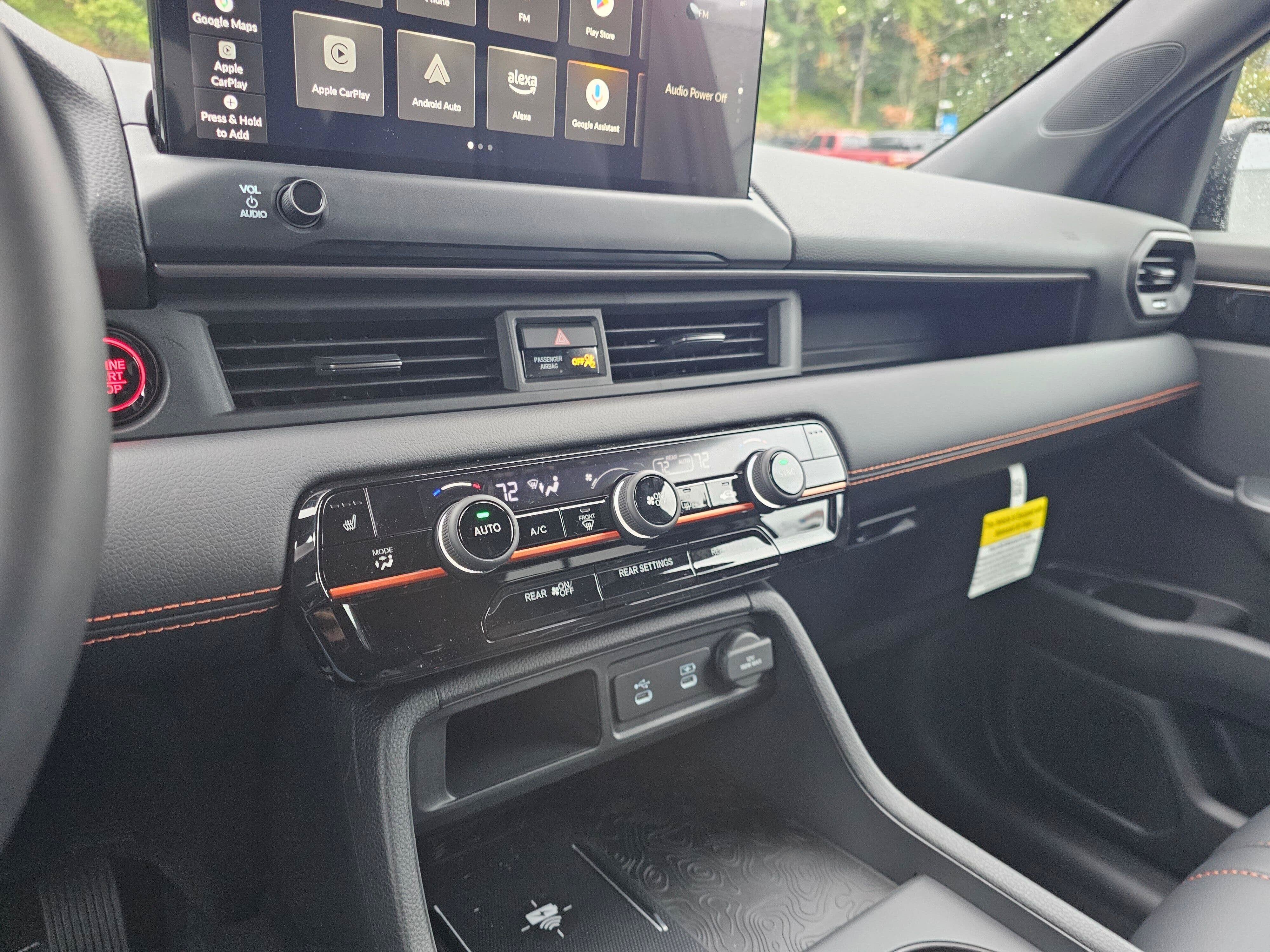2026 Honda Pilot TrailSport