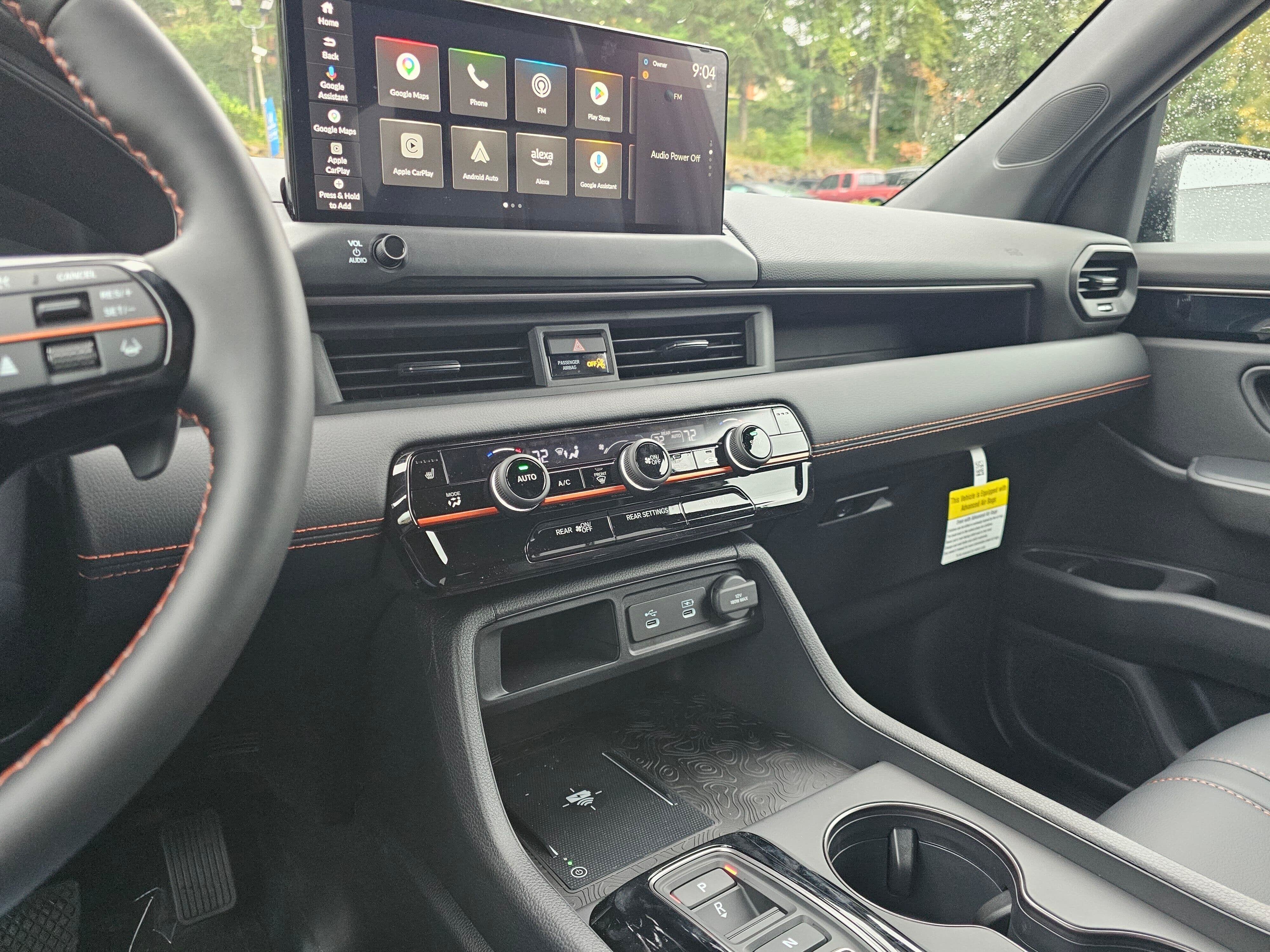 2026 Honda Pilot TrailSport