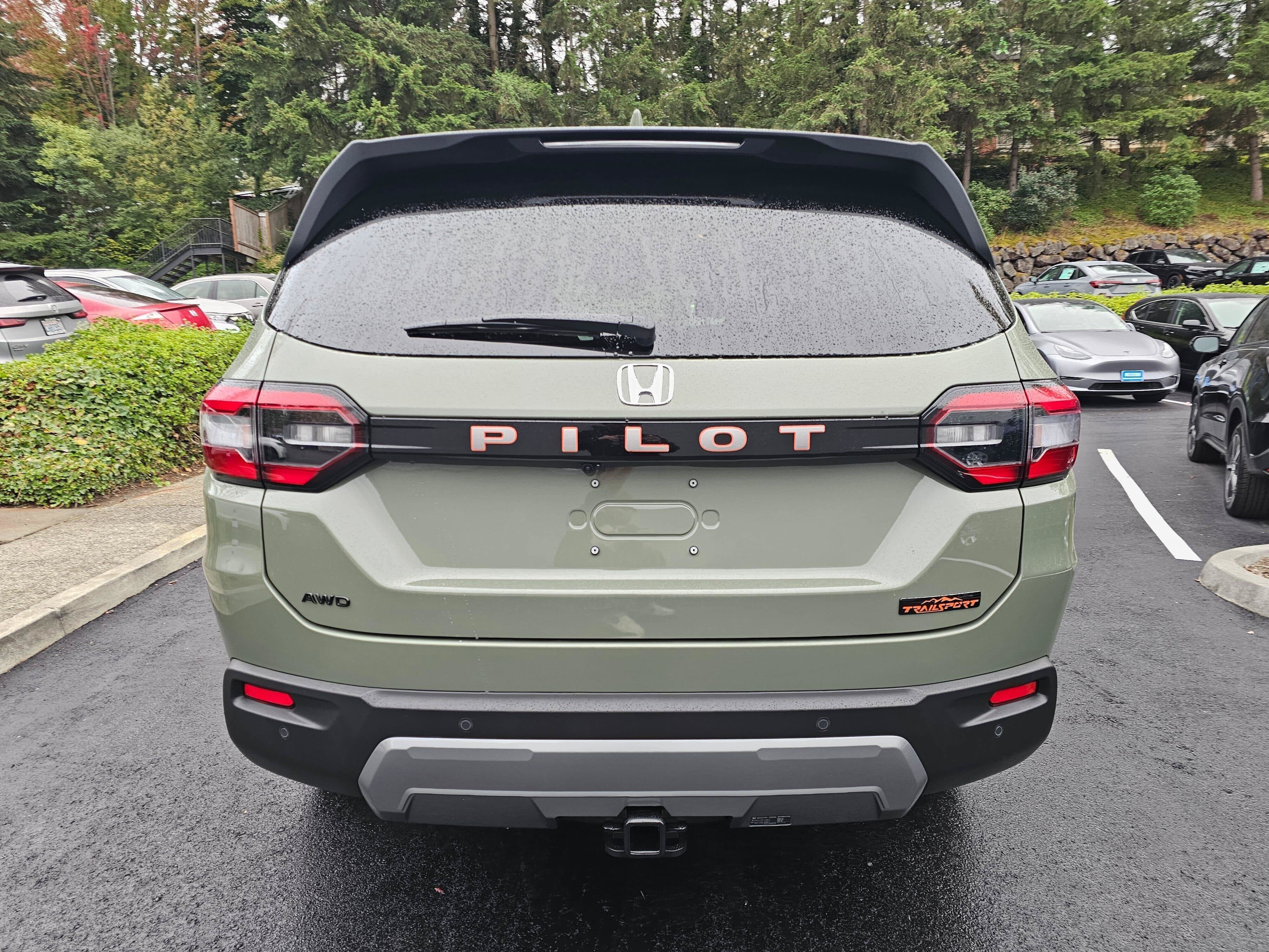 2026 Honda Pilot TrailSport