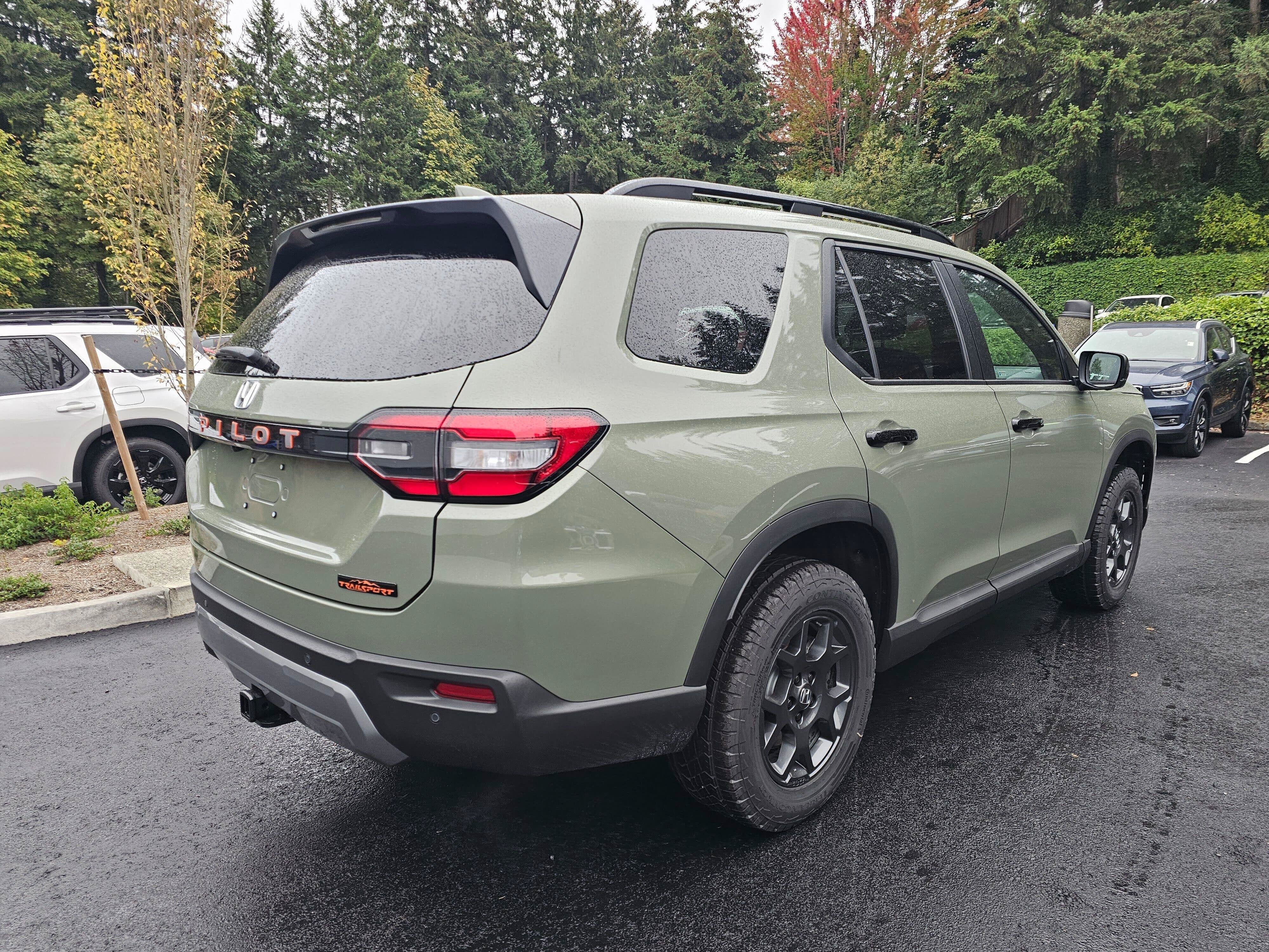 2026 Honda Pilot TrailSport