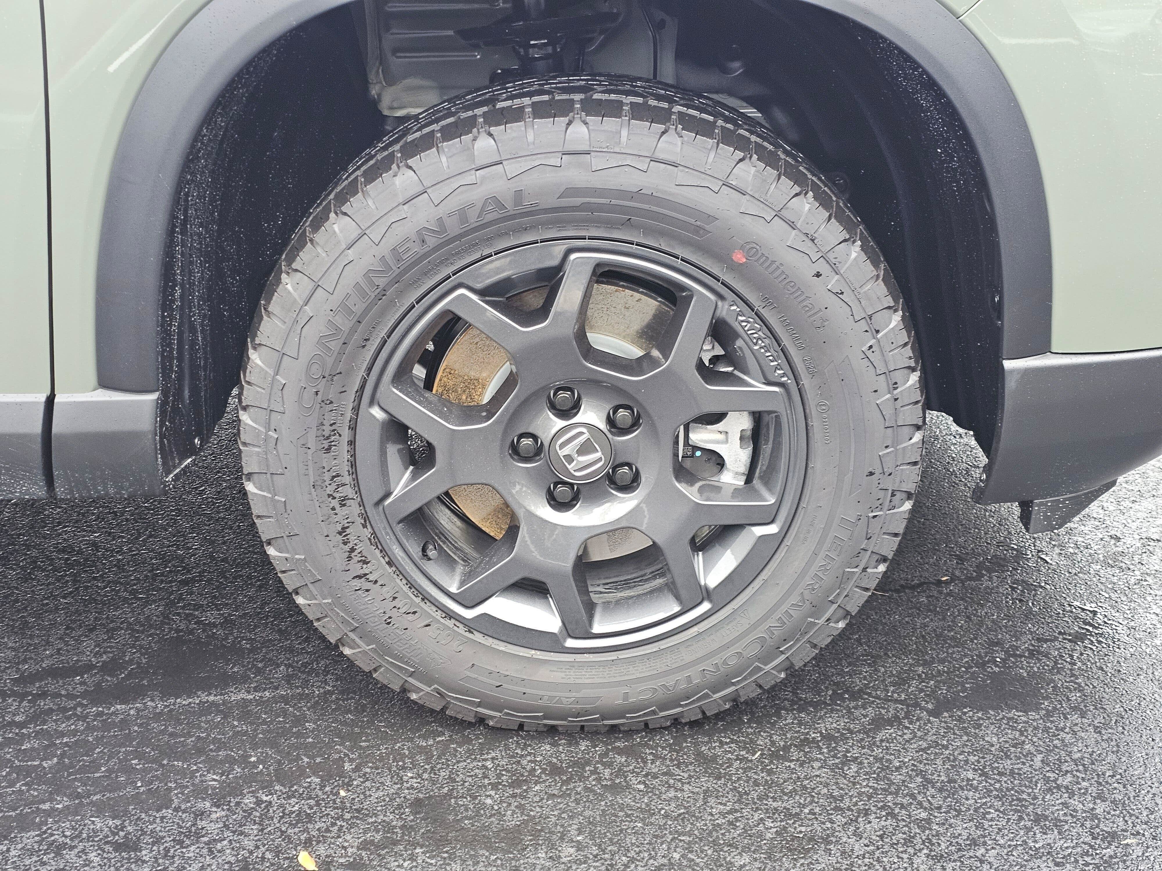 2026 Honda Pilot TrailSport