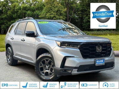 2024 Honda Pilot TrailSport