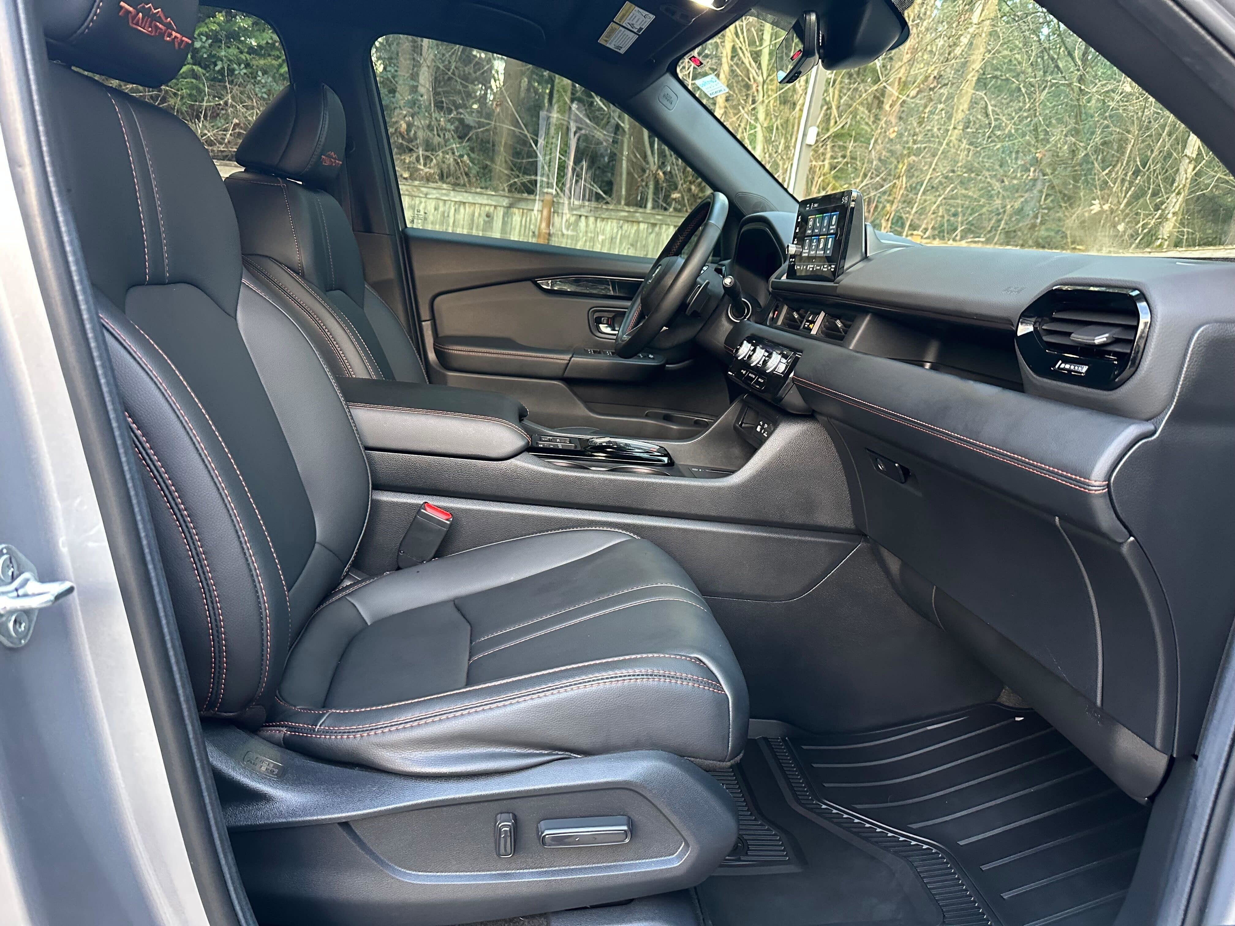 2024 Honda Pilot TrailSport