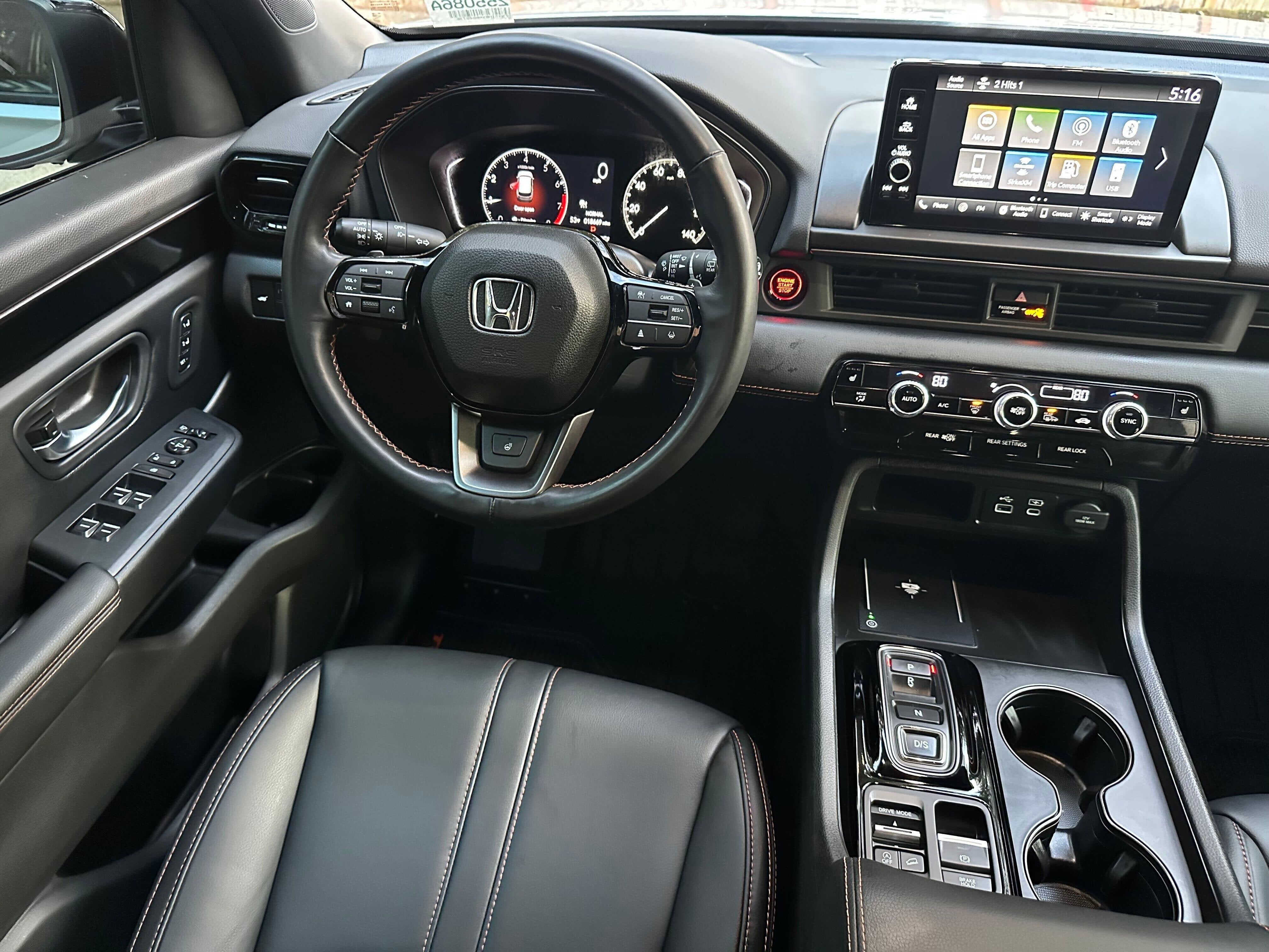 2024 Honda Pilot TrailSport