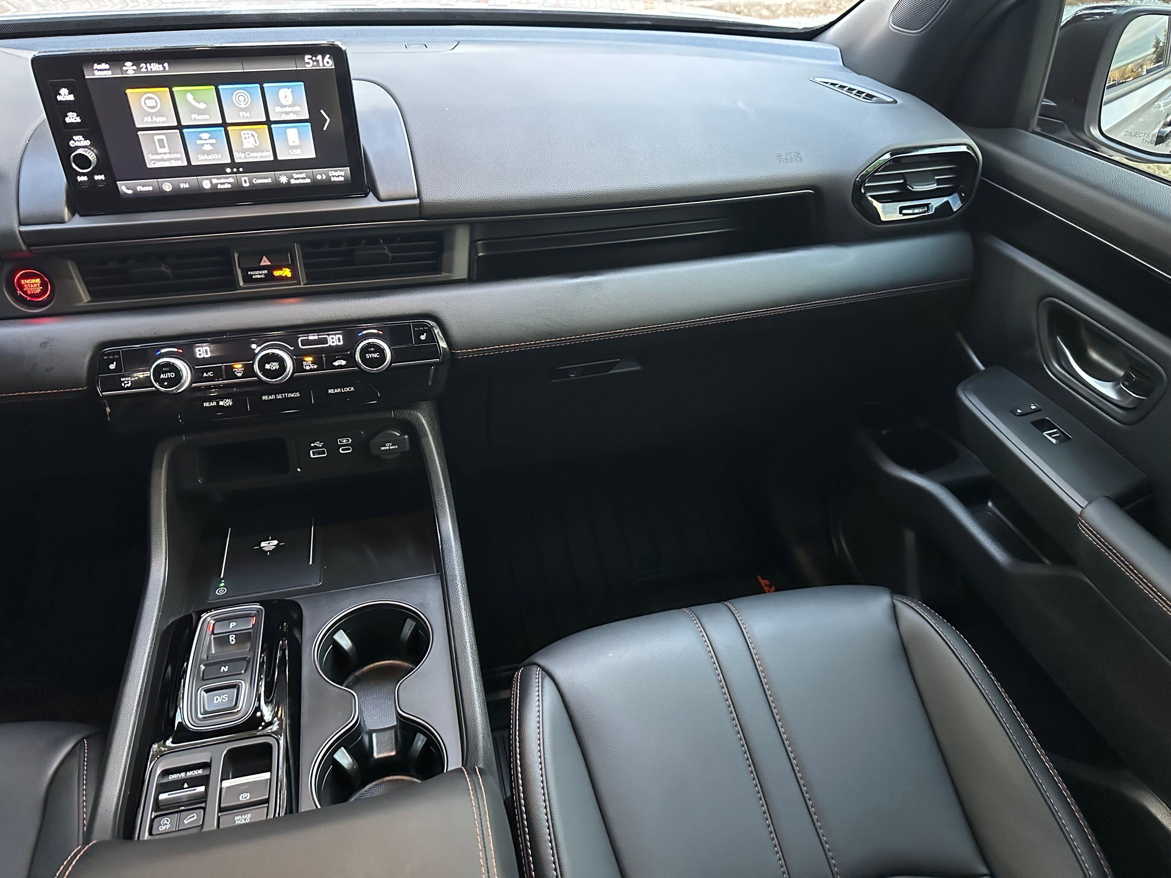 2024 Honda Pilot TrailSport