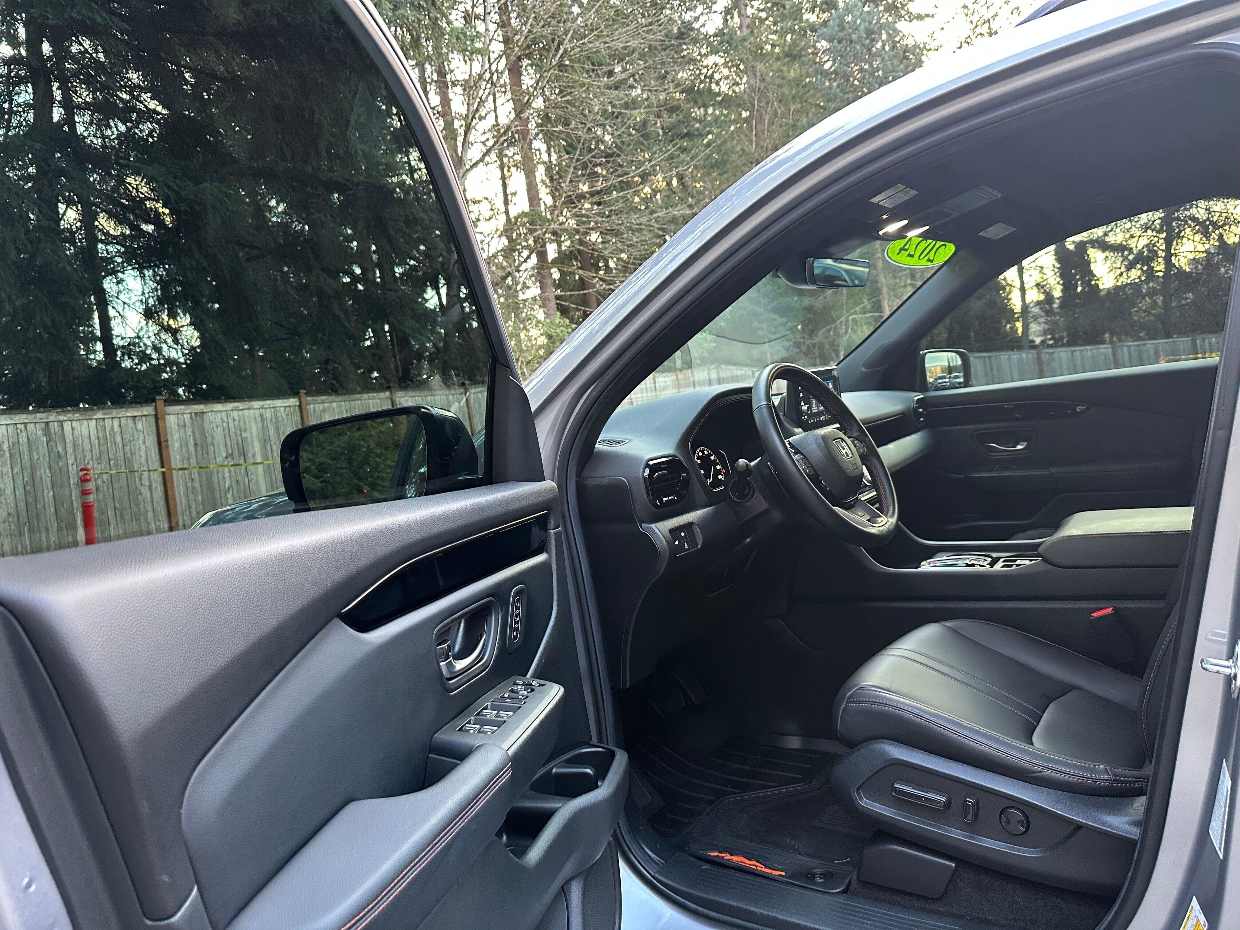 2024 Honda Pilot TrailSport