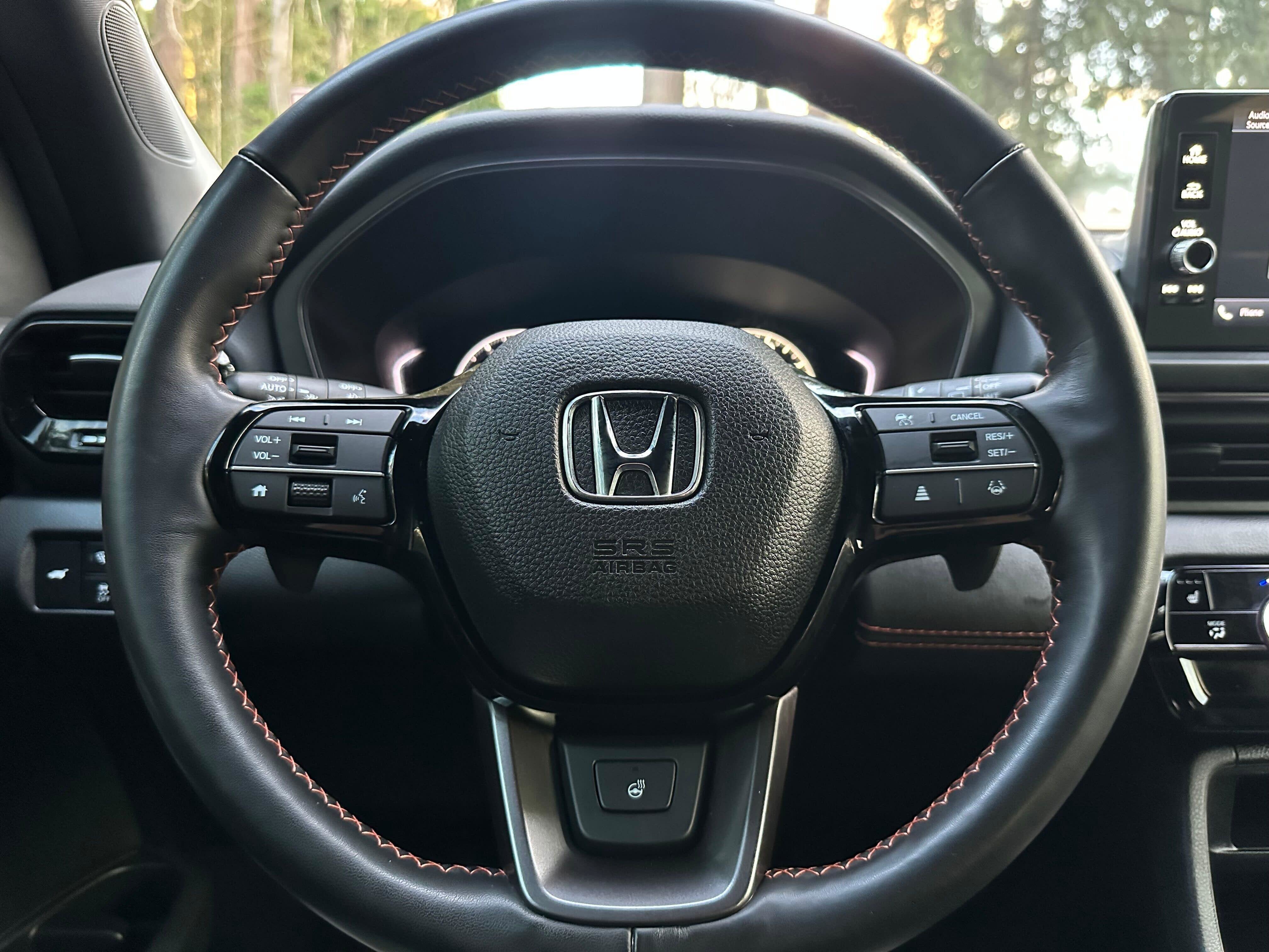 2024 Honda Pilot TrailSport