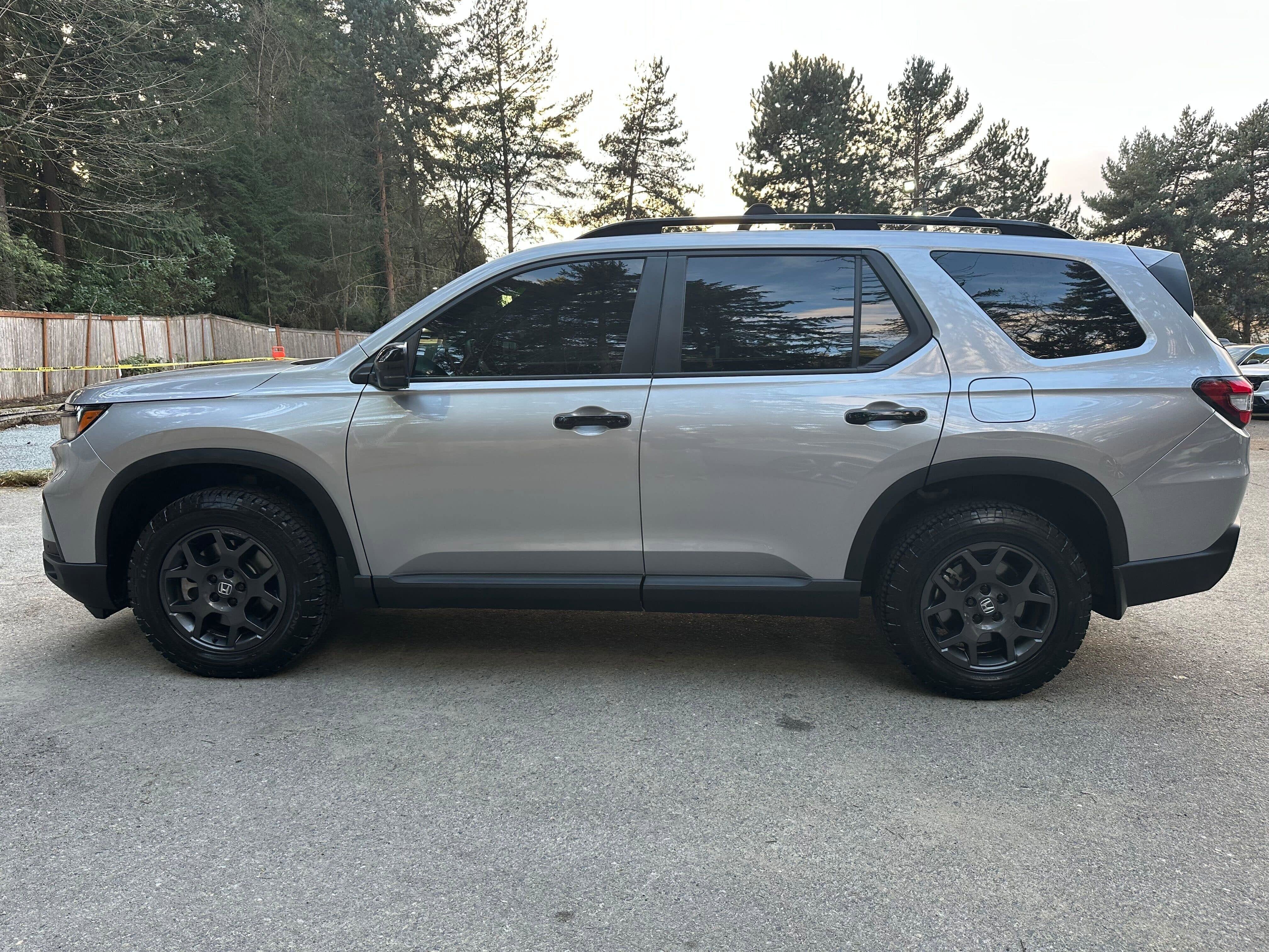 2024 Honda Pilot TrailSport