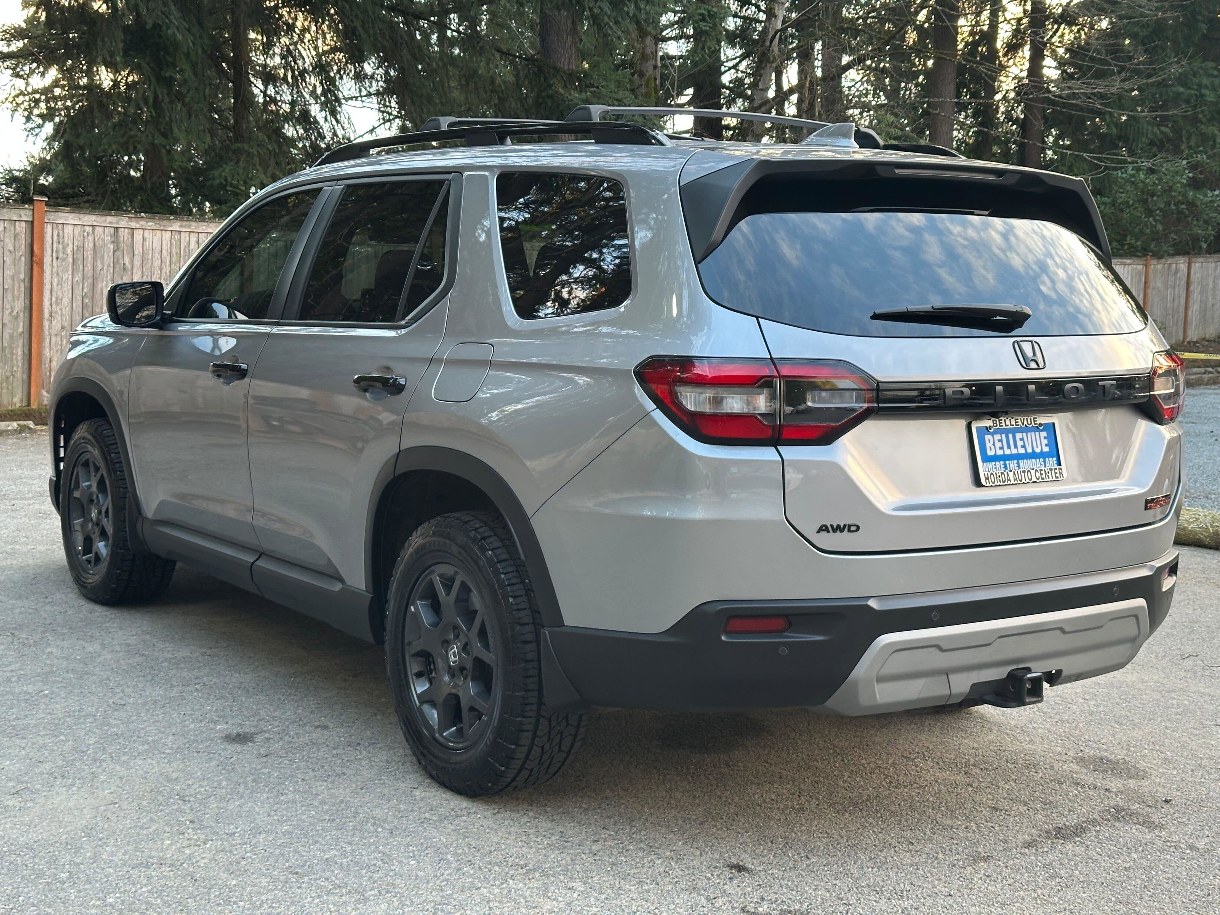 2024 Honda Pilot TrailSport