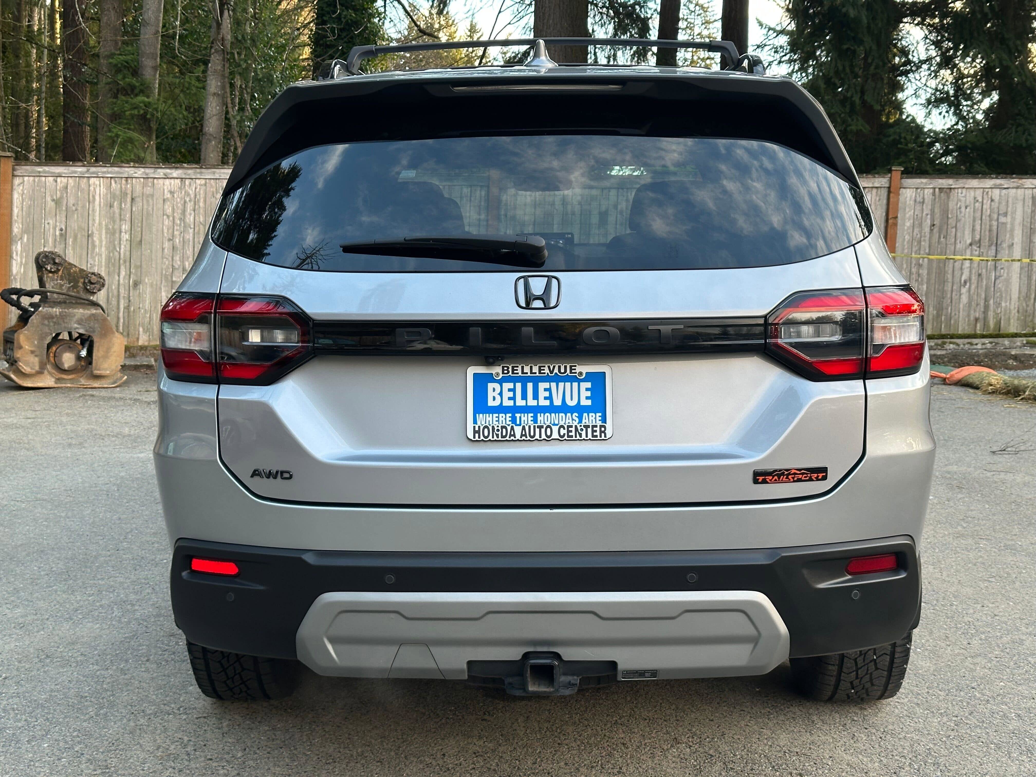 2024 Honda Pilot TrailSport