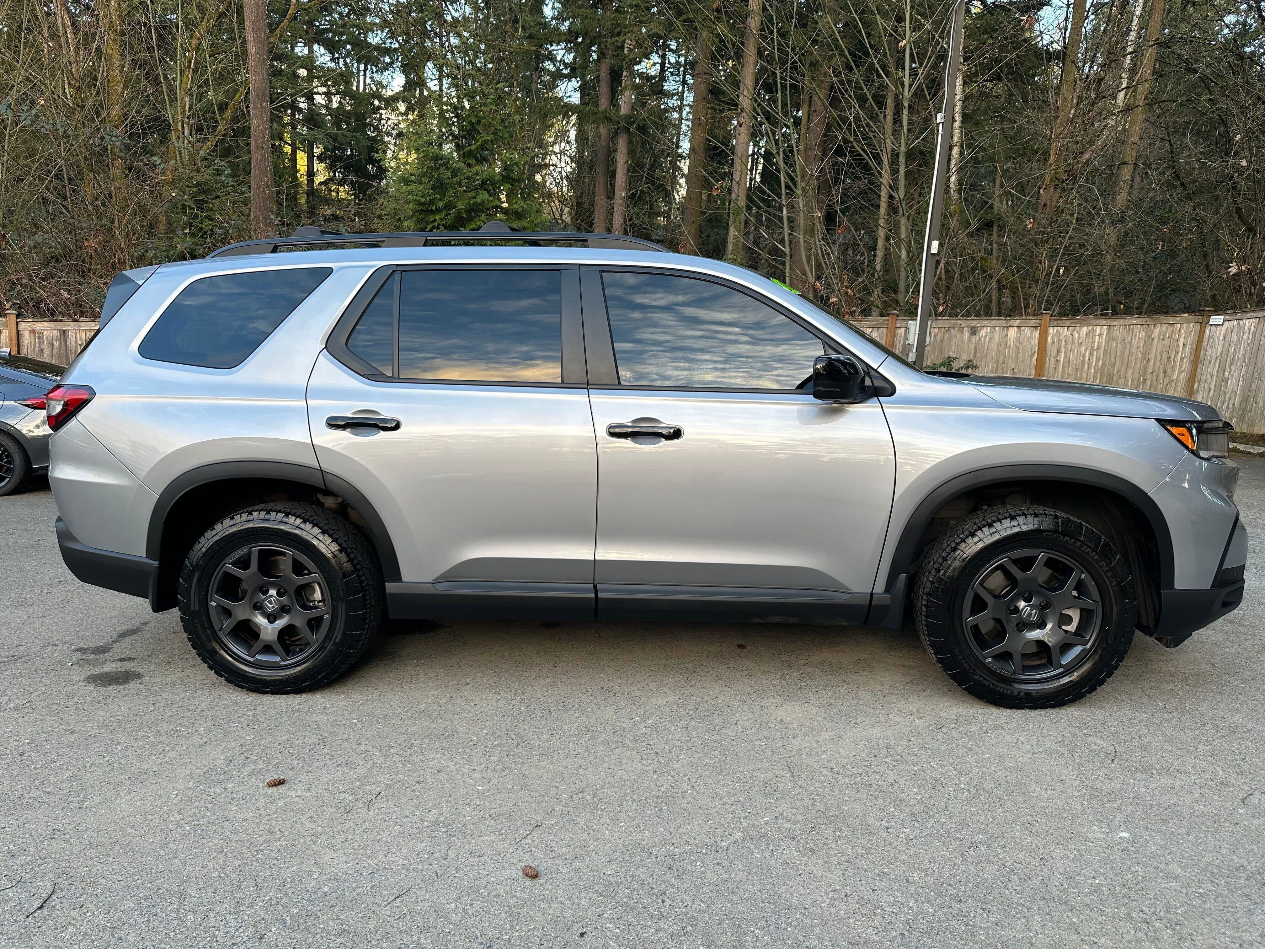 2024 Honda Pilot TrailSport