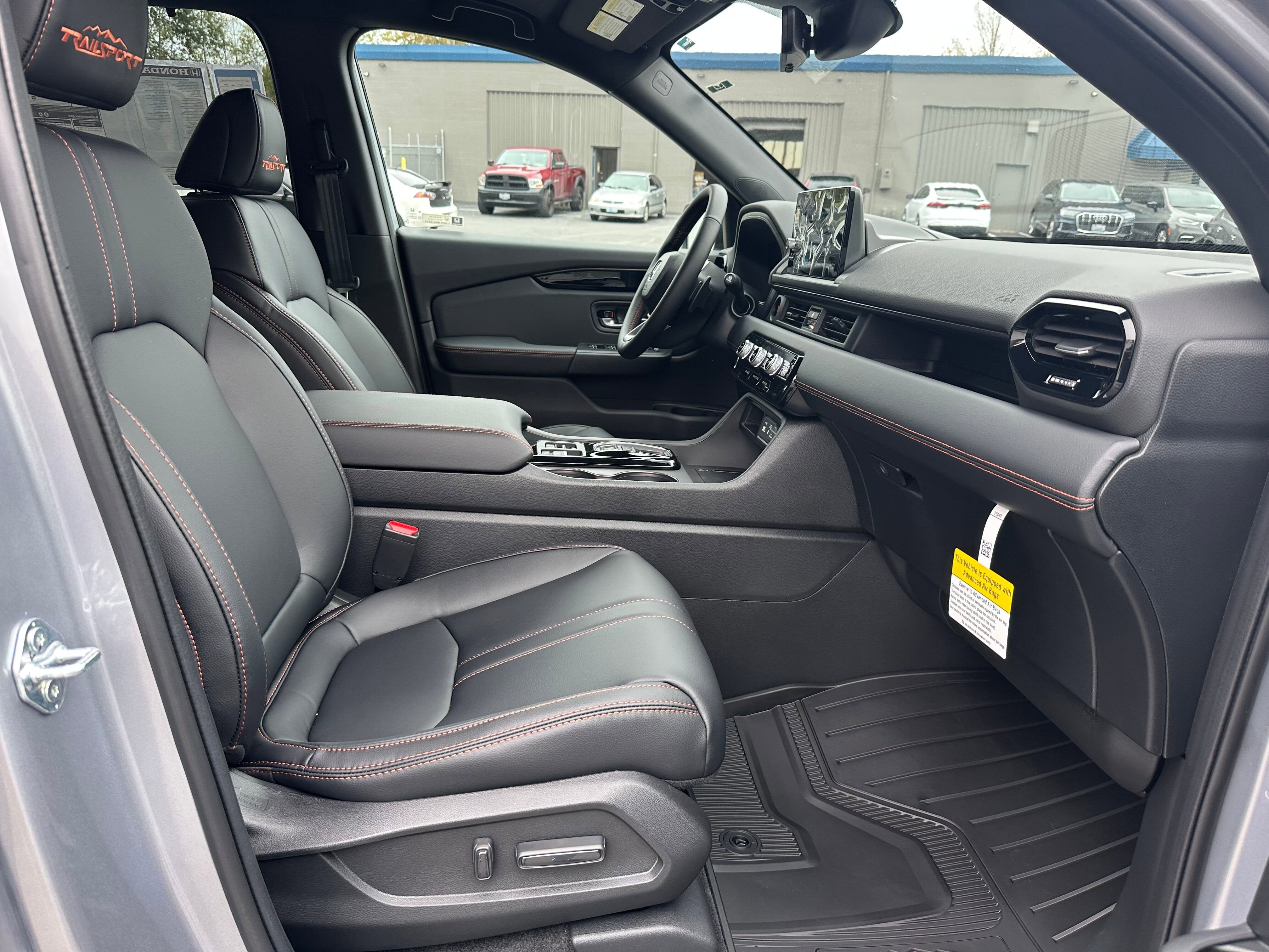 2025 Honda Pilot TrailSport