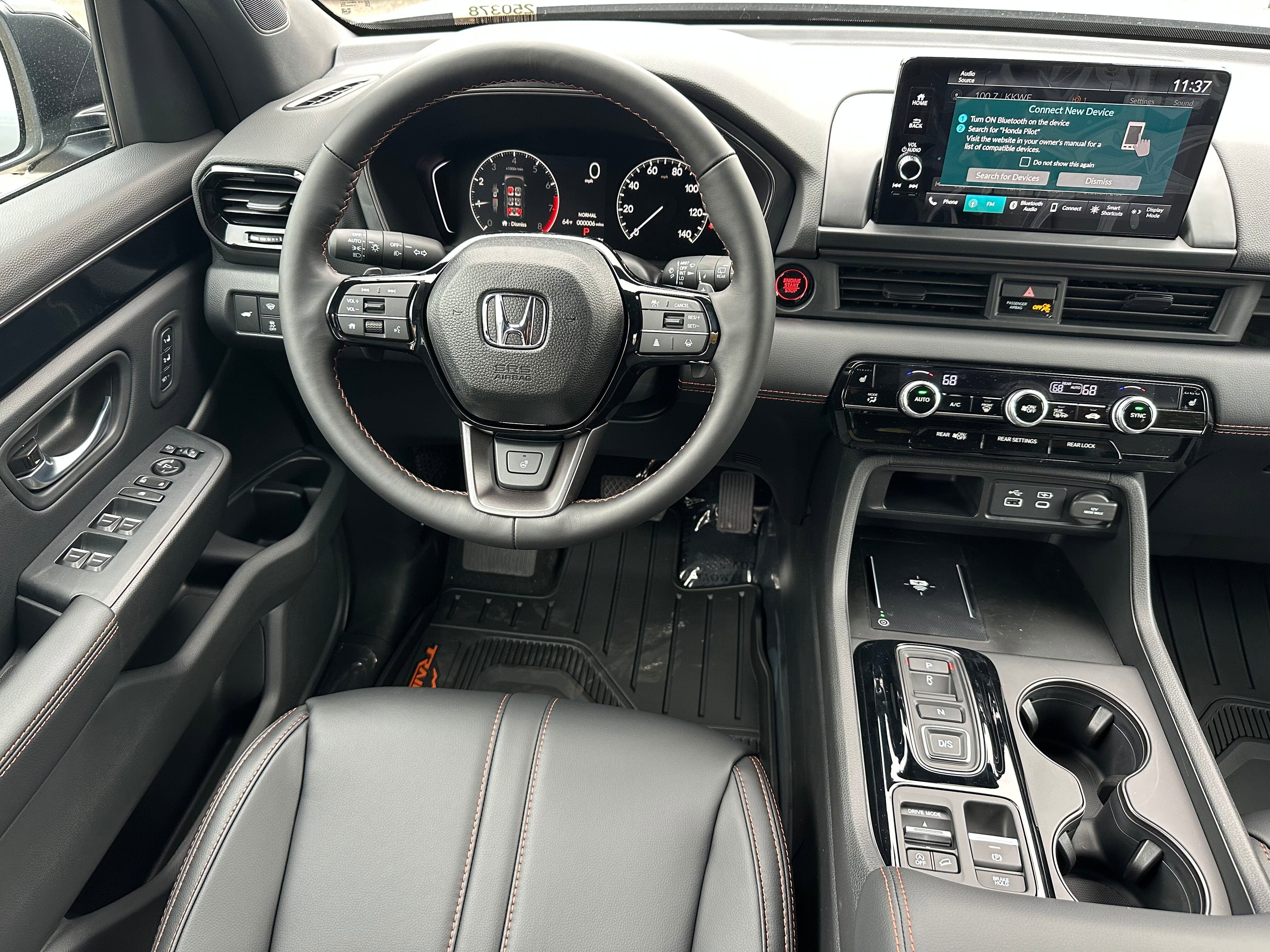 2025 Honda Pilot TrailSport