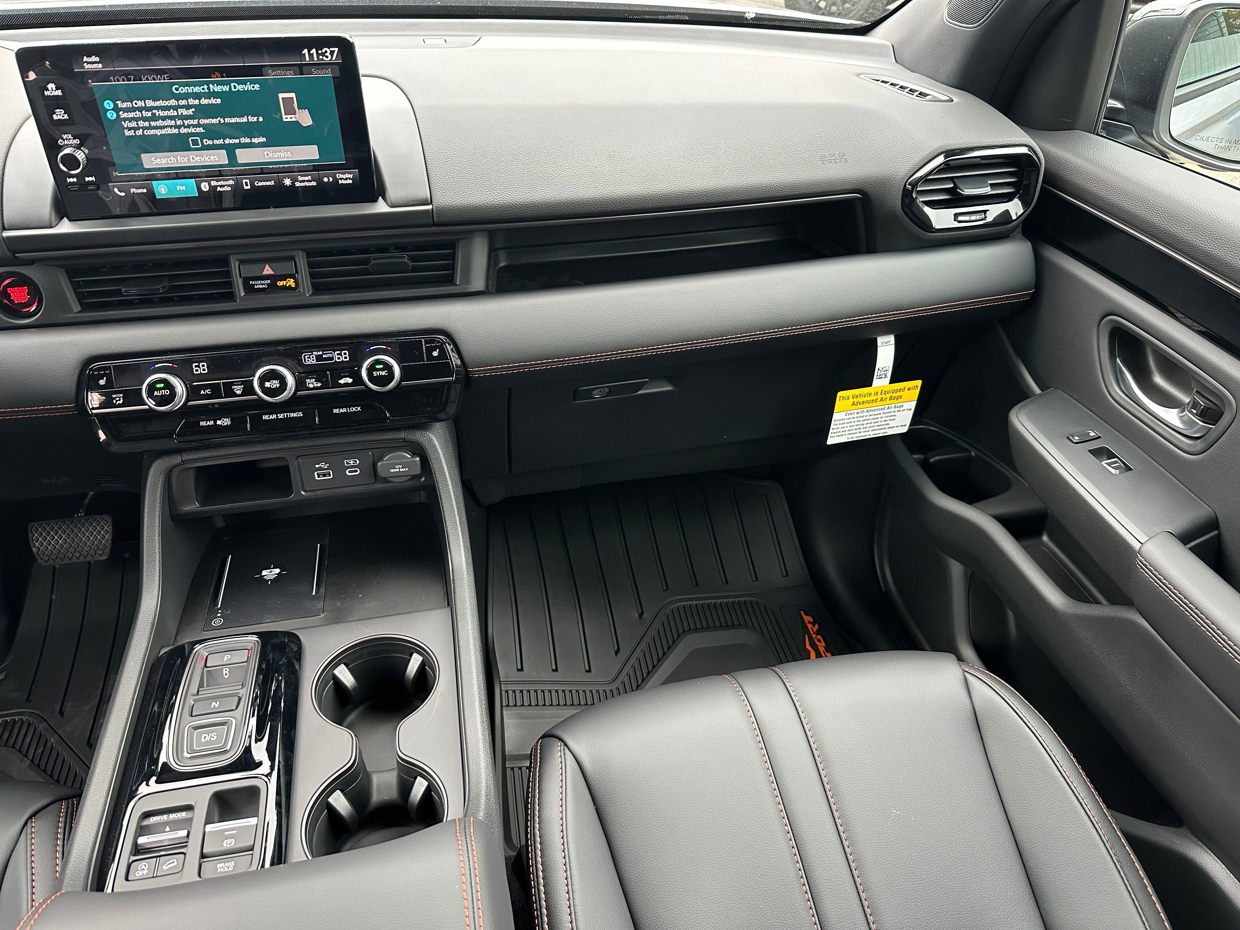 2025 Honda Pilot TrailSport