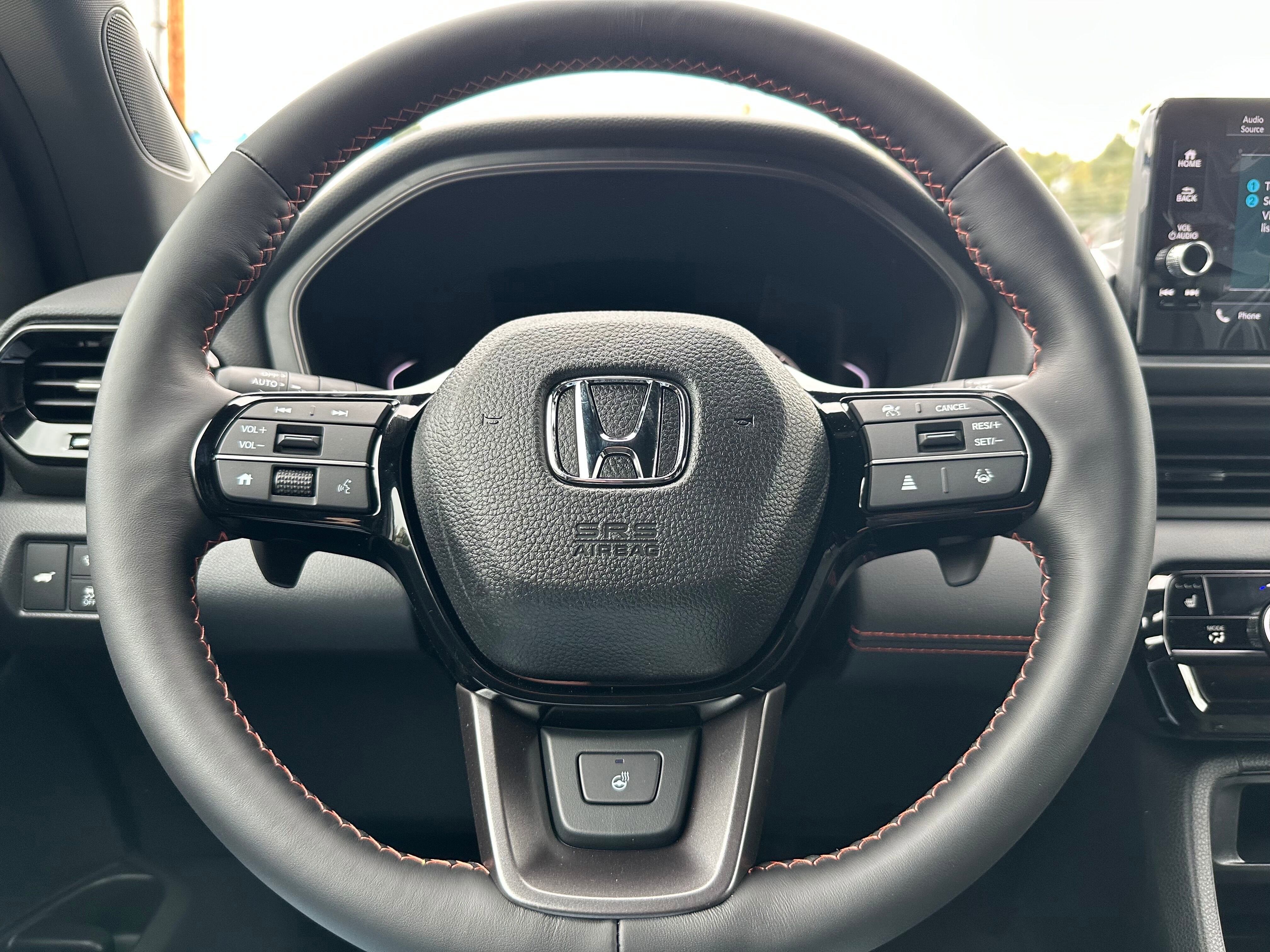 2025 Honda Pilot TrailSport