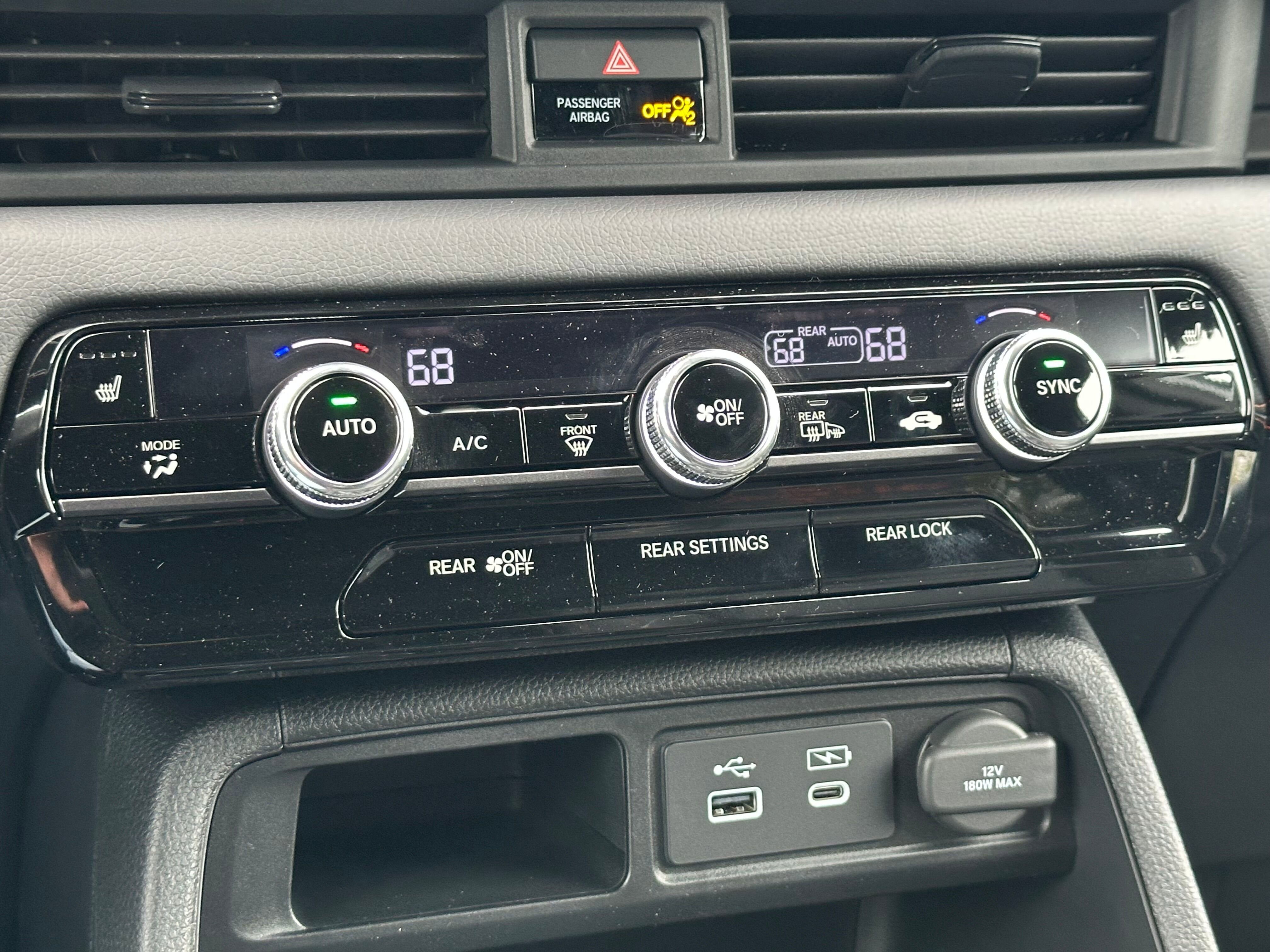 2025 Honda Pilot TrailSport