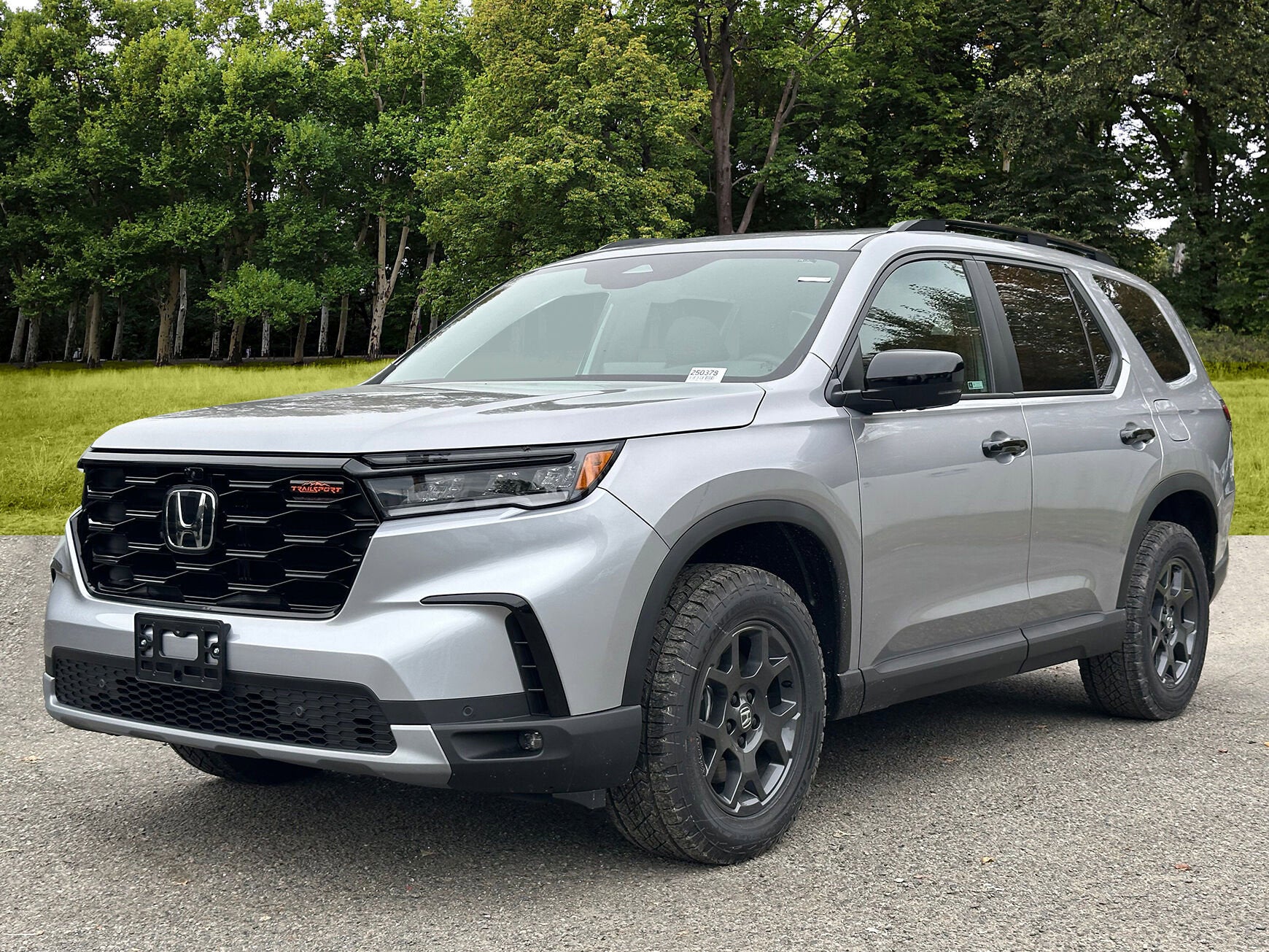2025 Honda Pilot TrailSport