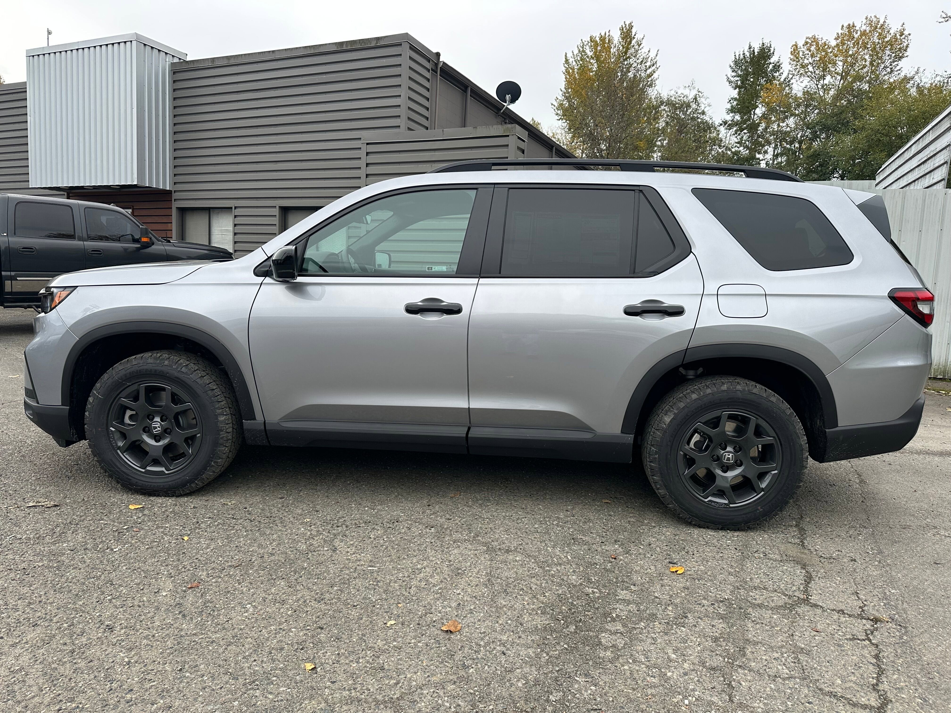 2025 Honda Pilot TrailSport