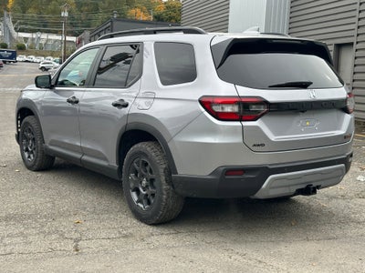 2025 Honda Pilot TrailSport