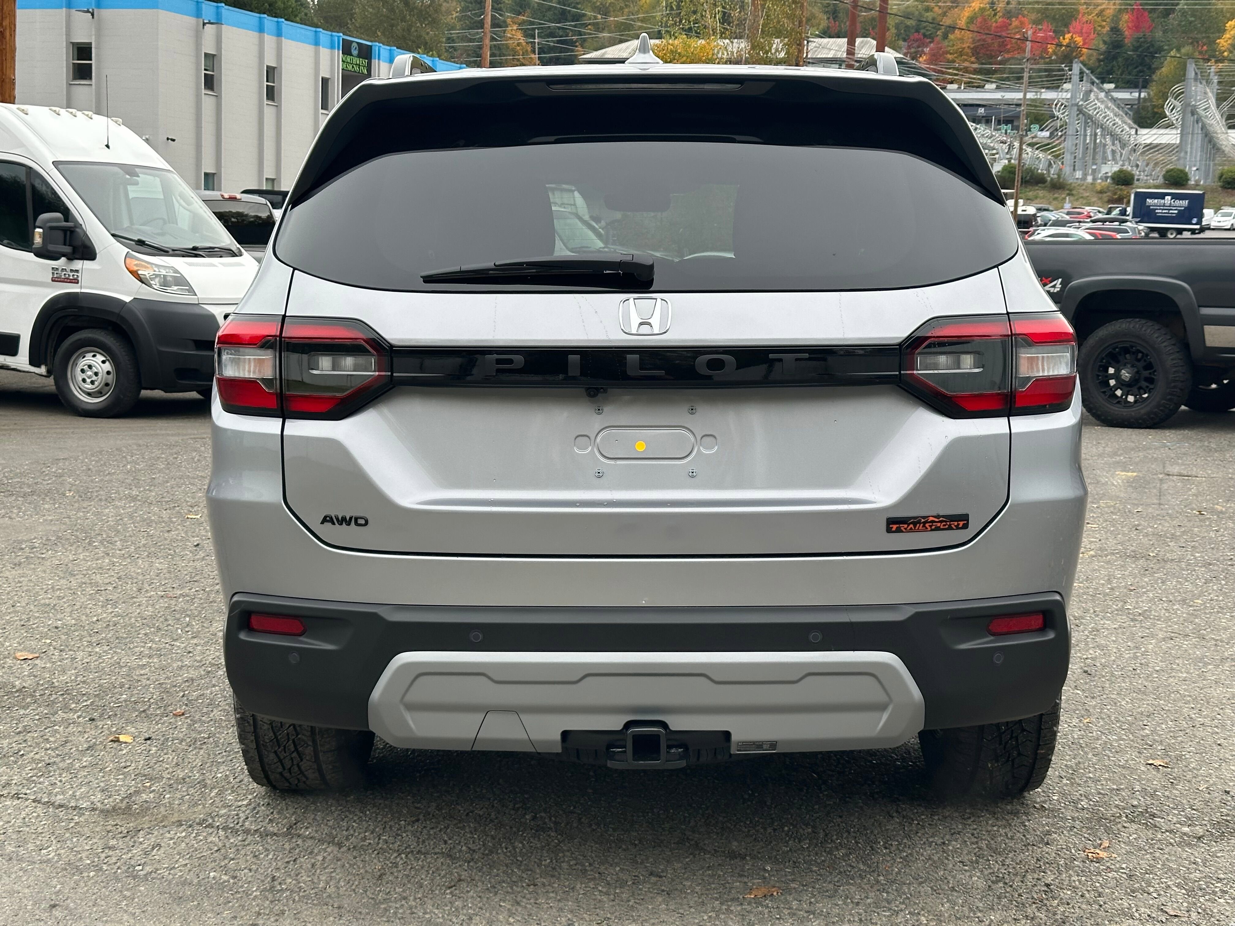 2025 Honda Pilot TrailSport