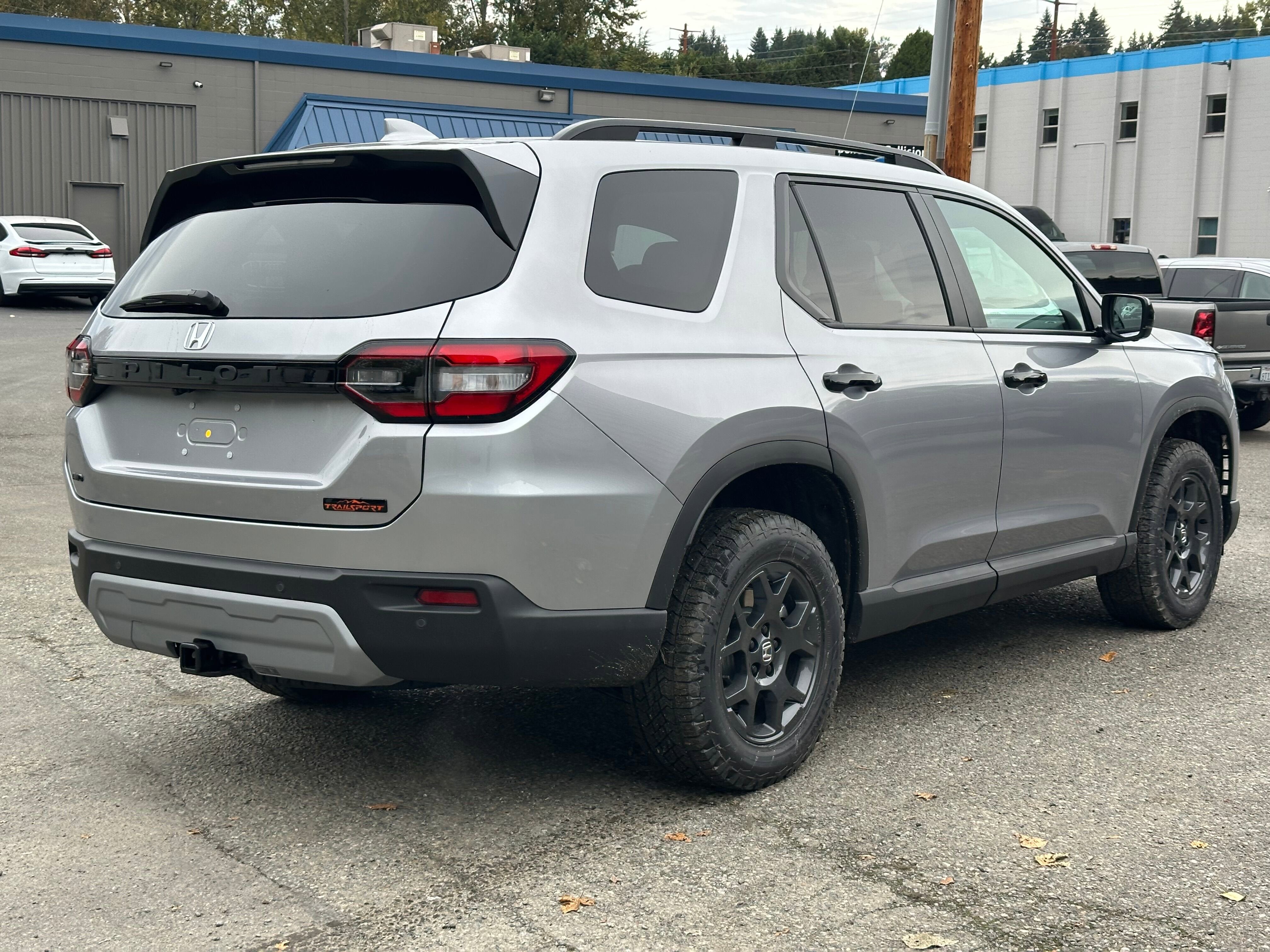 2025 Honda Pilot TrailSport