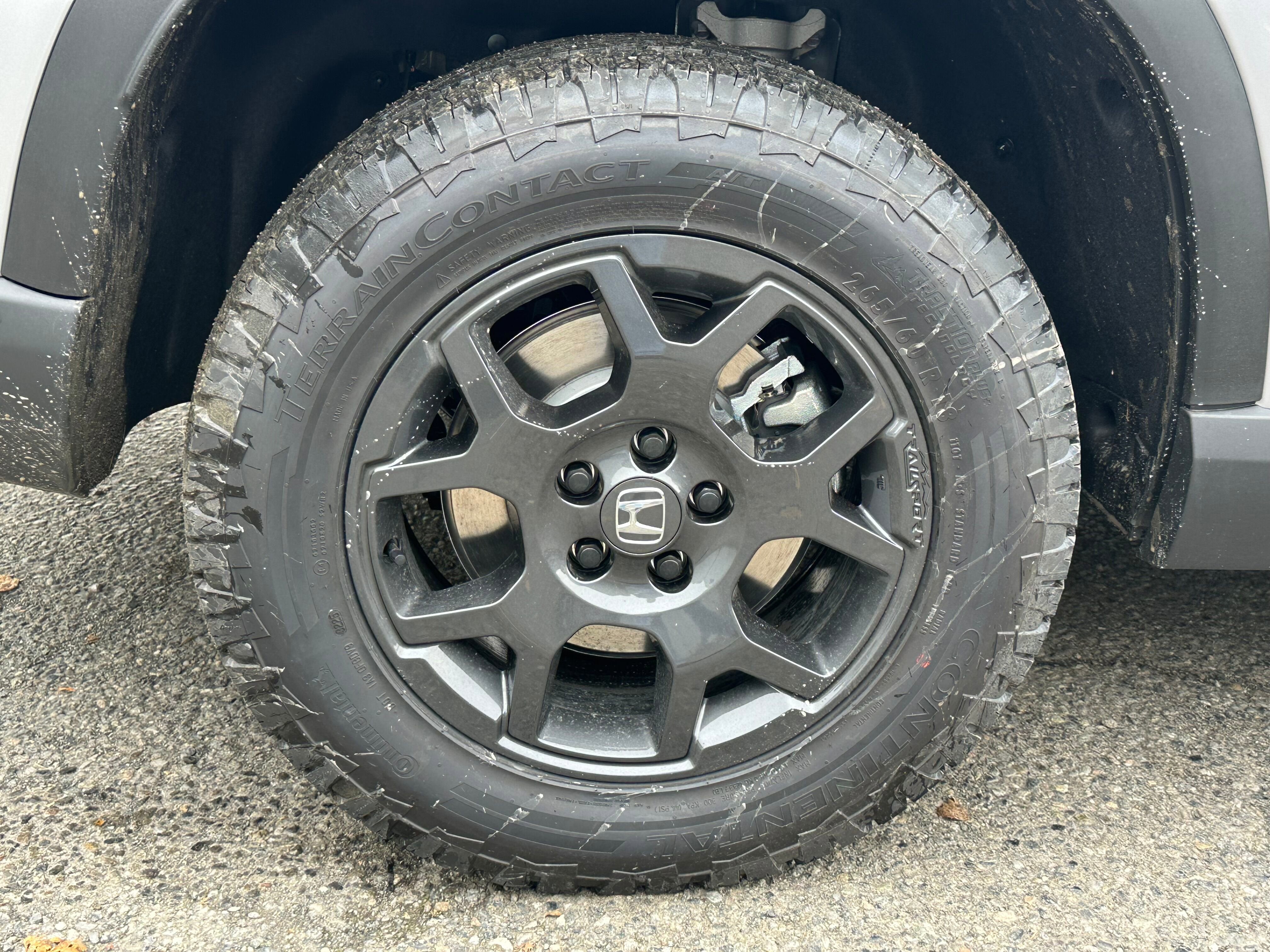 2025 Honda Pilot TrailSport