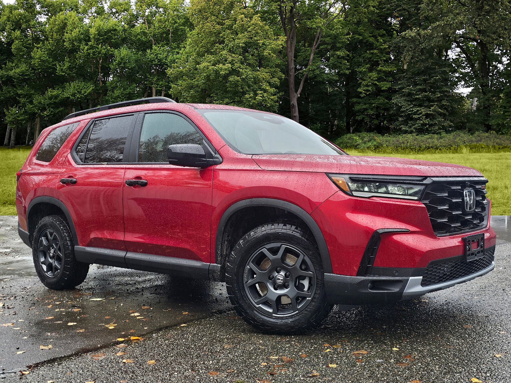 2025 Honda Pilot TrailSport