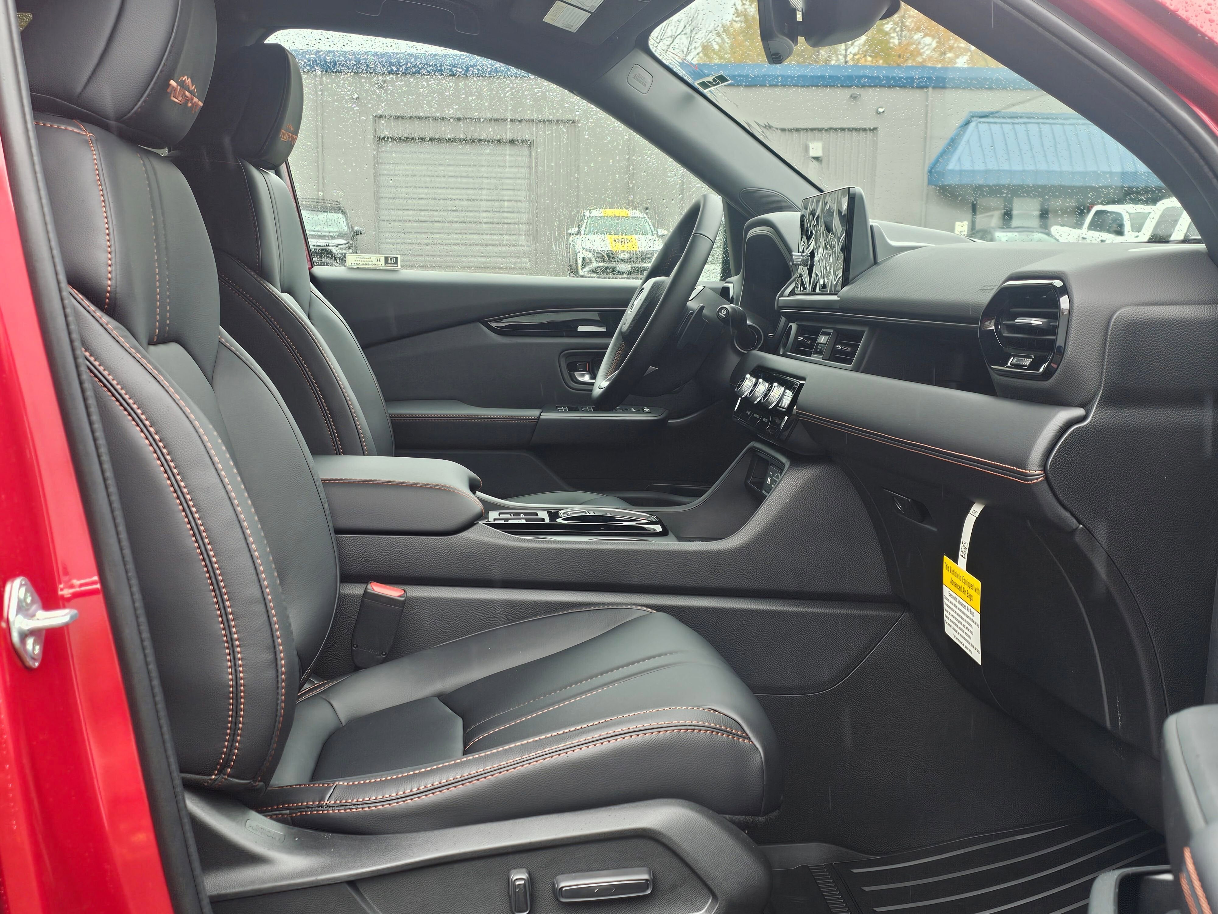 2025 Honda Pilot TrailSport